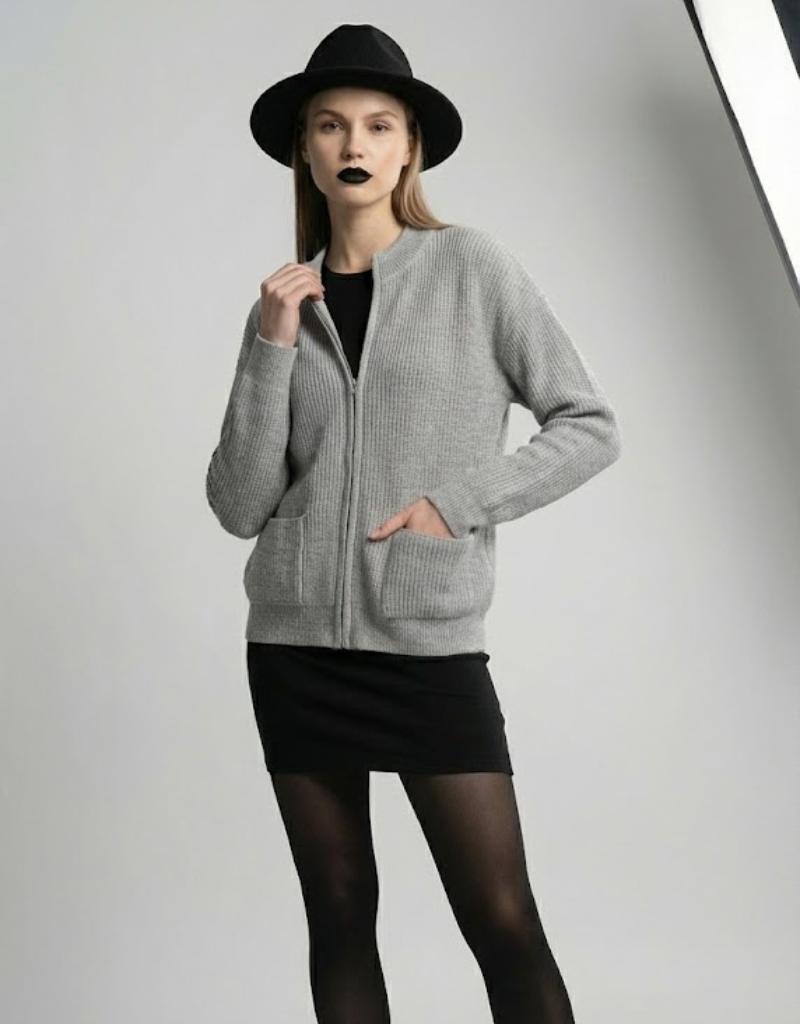 Gina Wool Coat - Solid color