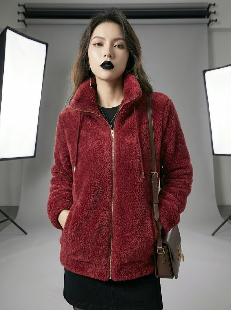 Virna Faux Fur Jacket