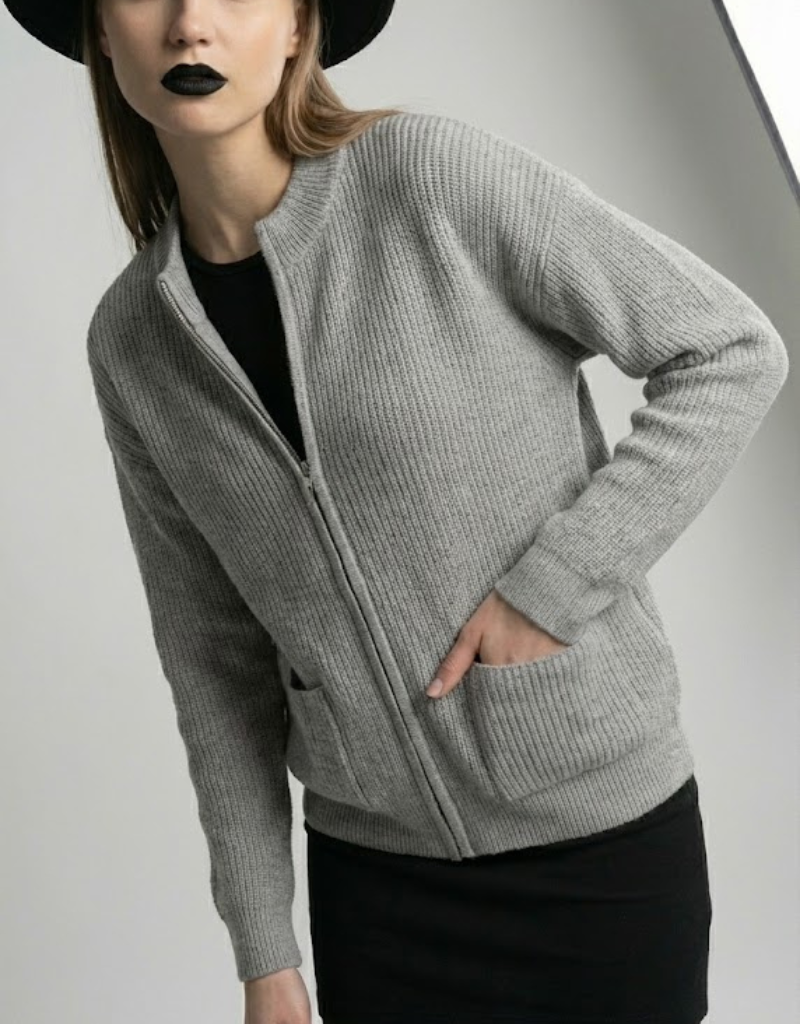 Gina Wool Coat - Solid color