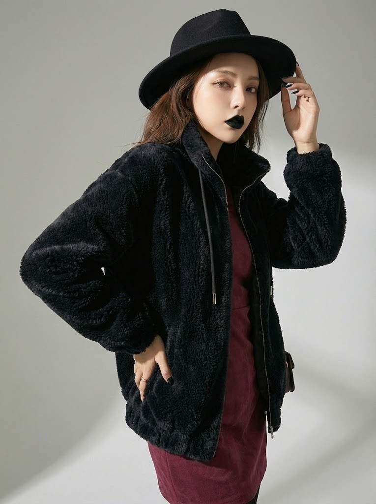 Virna Faux Fur Jacket