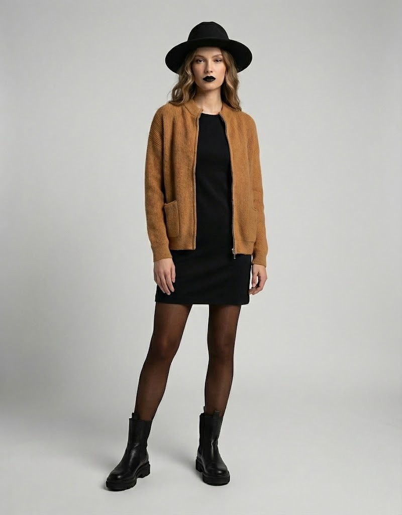 Gina Wool Coat - Solid color