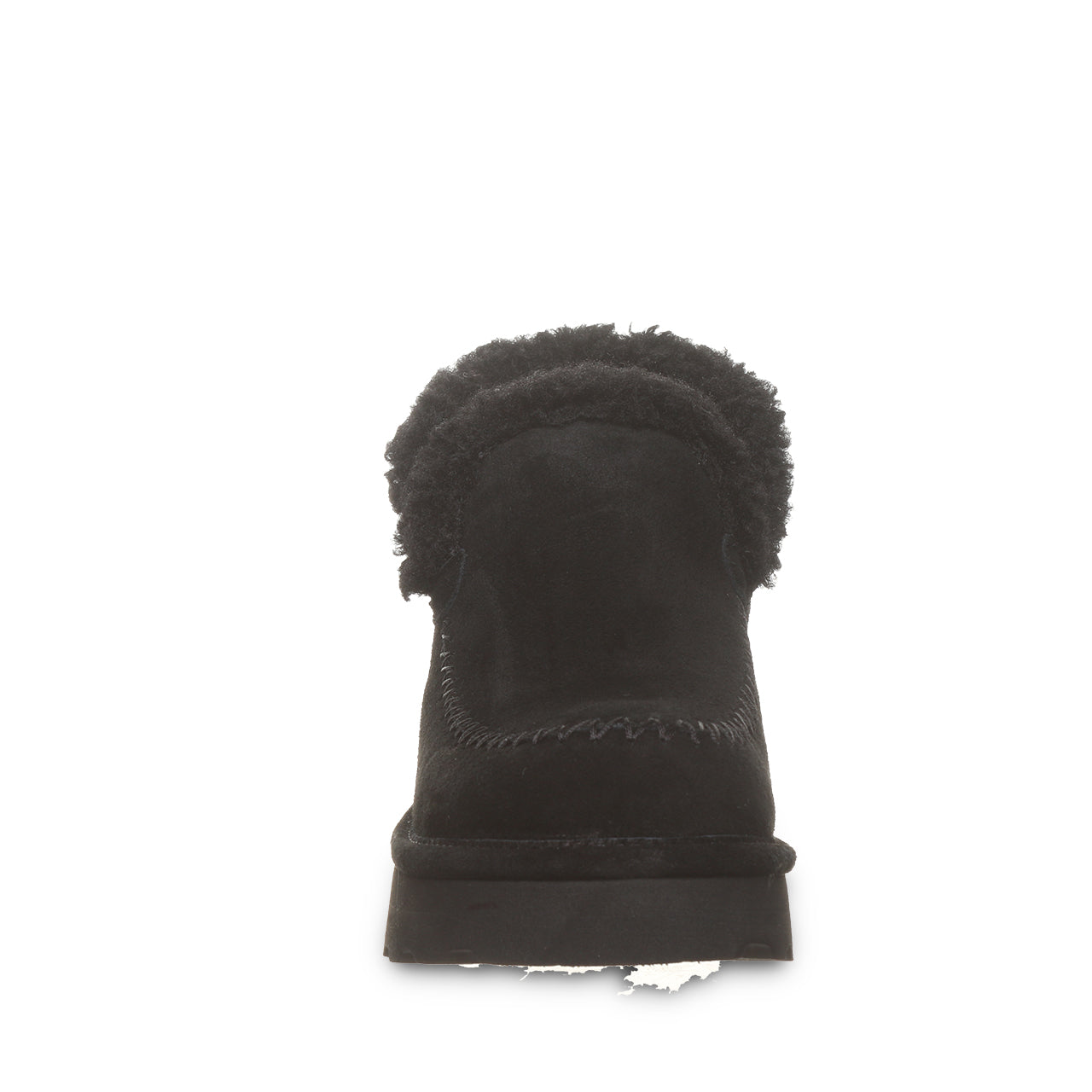Ana Black Platform Boots