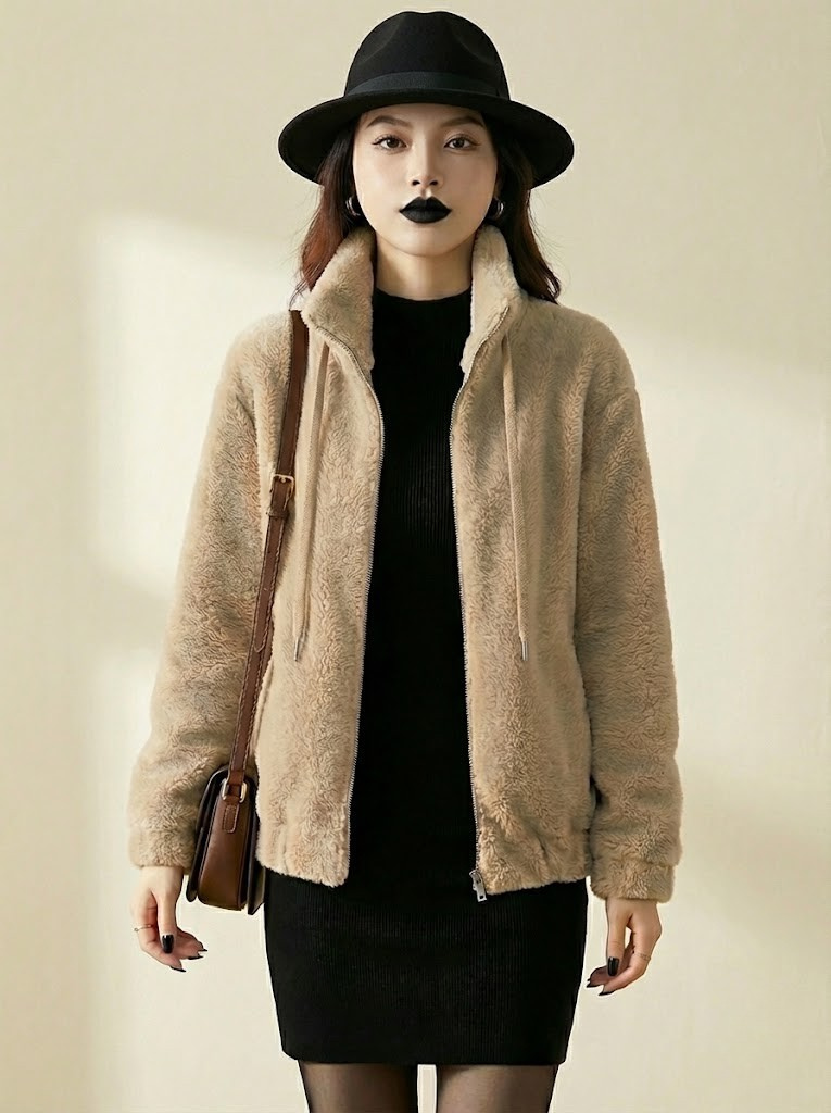 Virna Faux Fur Jacket