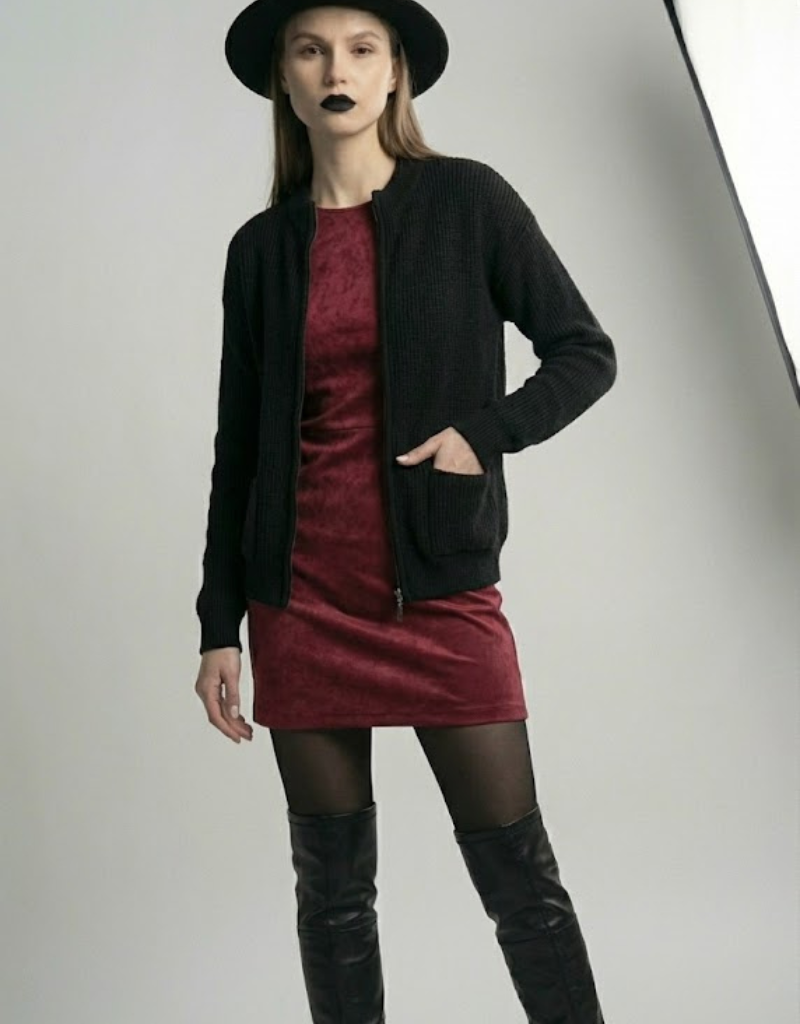 Gina Wool Coat - Solid color