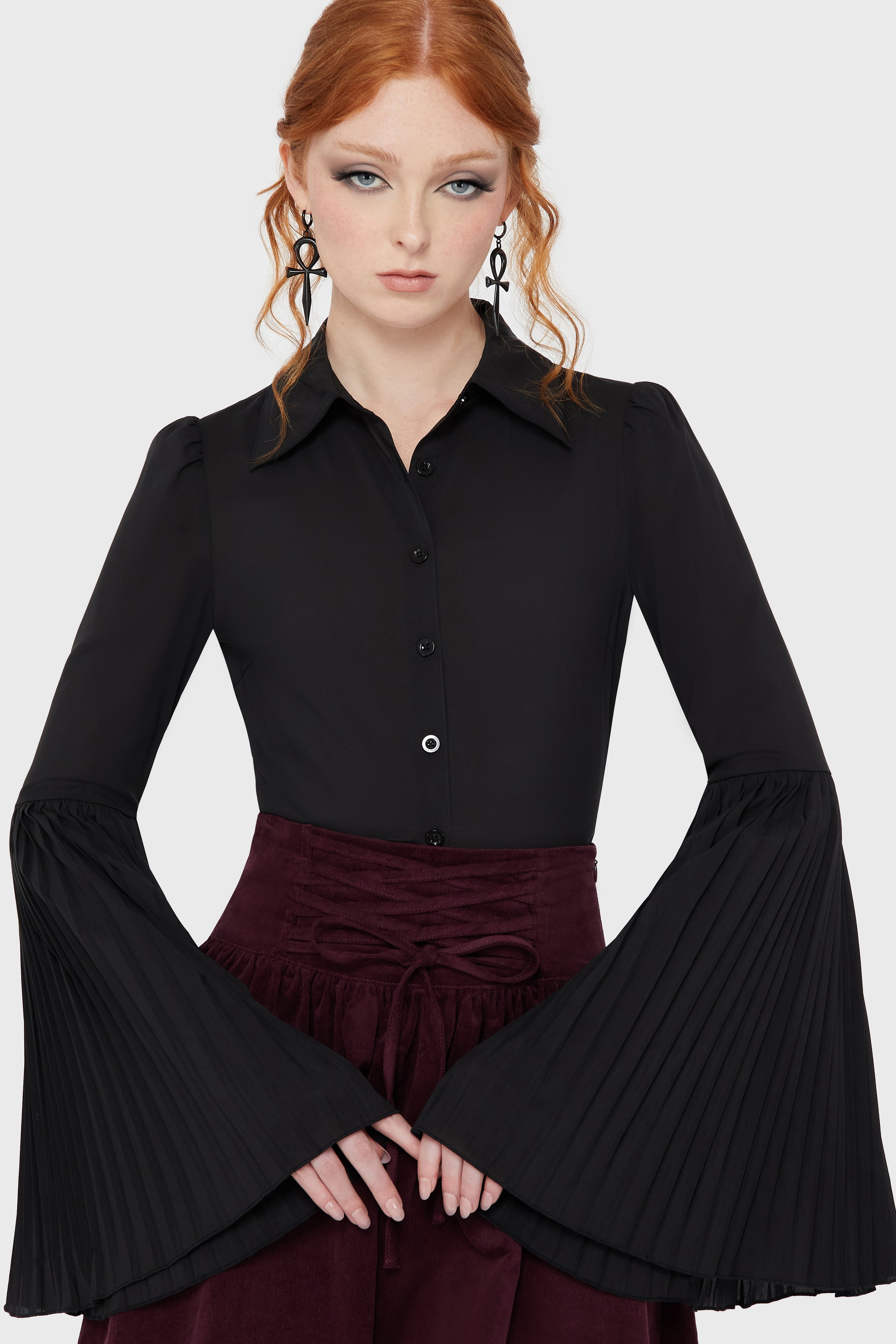 Alexandra's Mournng Shirt