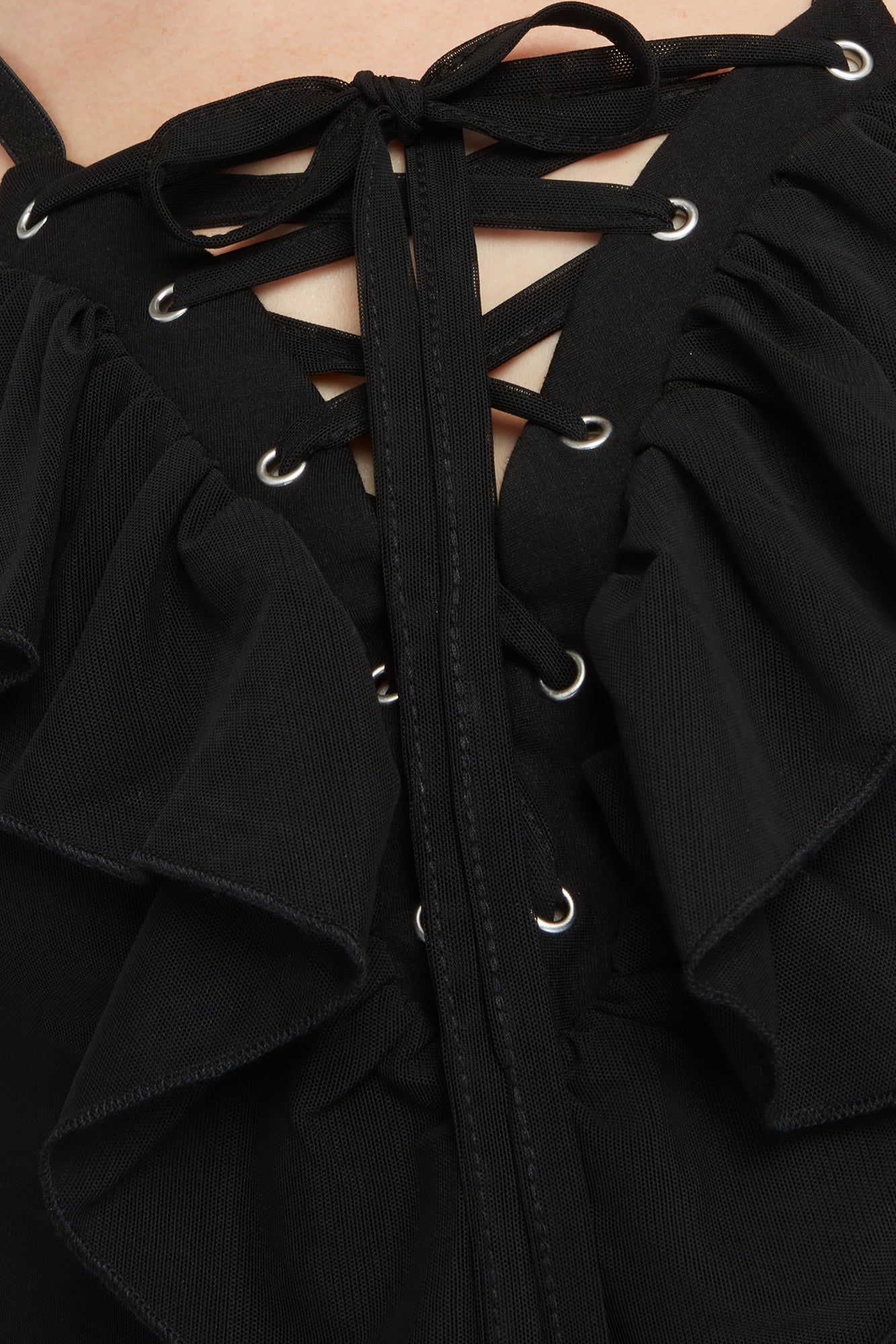 Anshee Lace-Up Dress