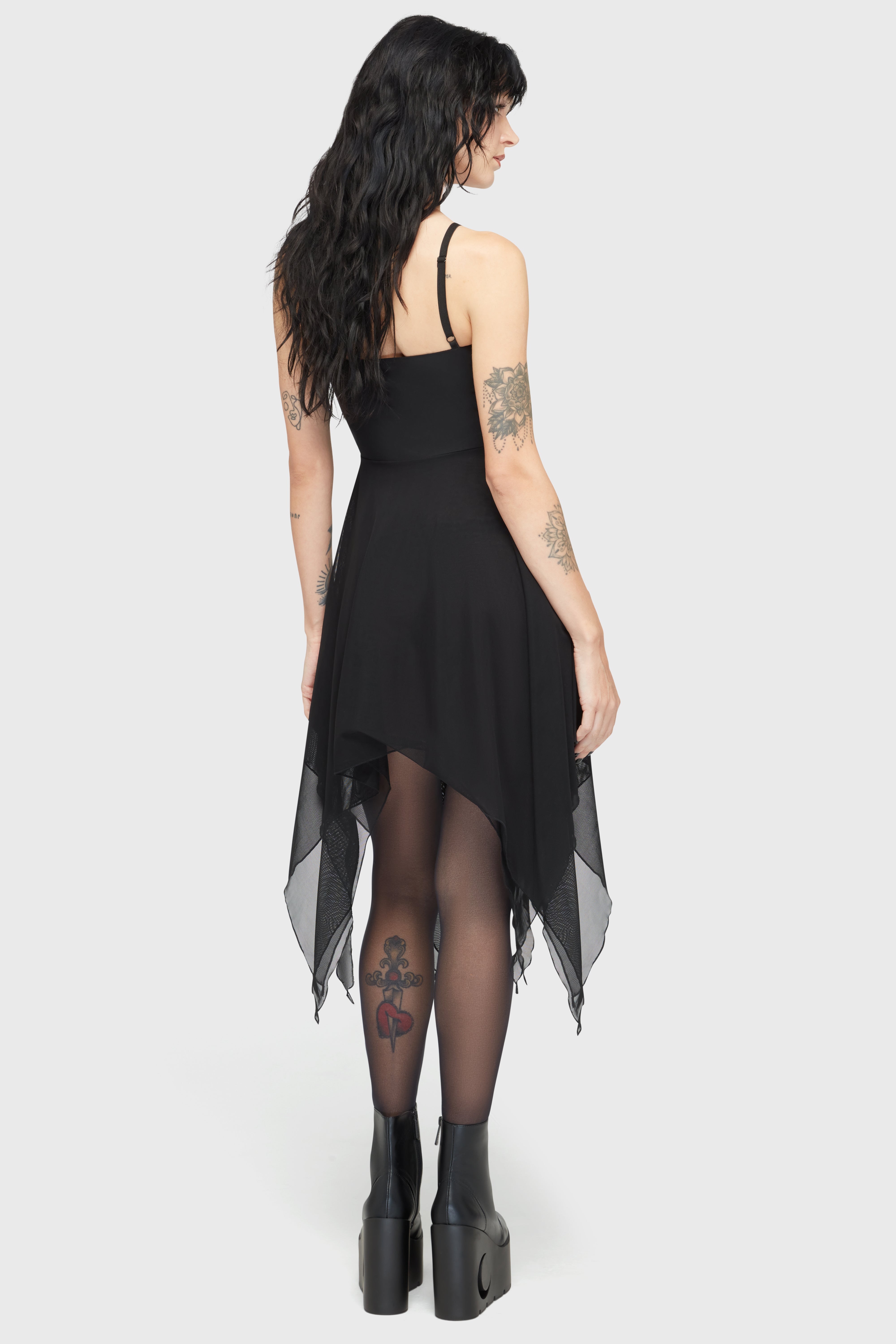 Anshee Lace-Up Dress