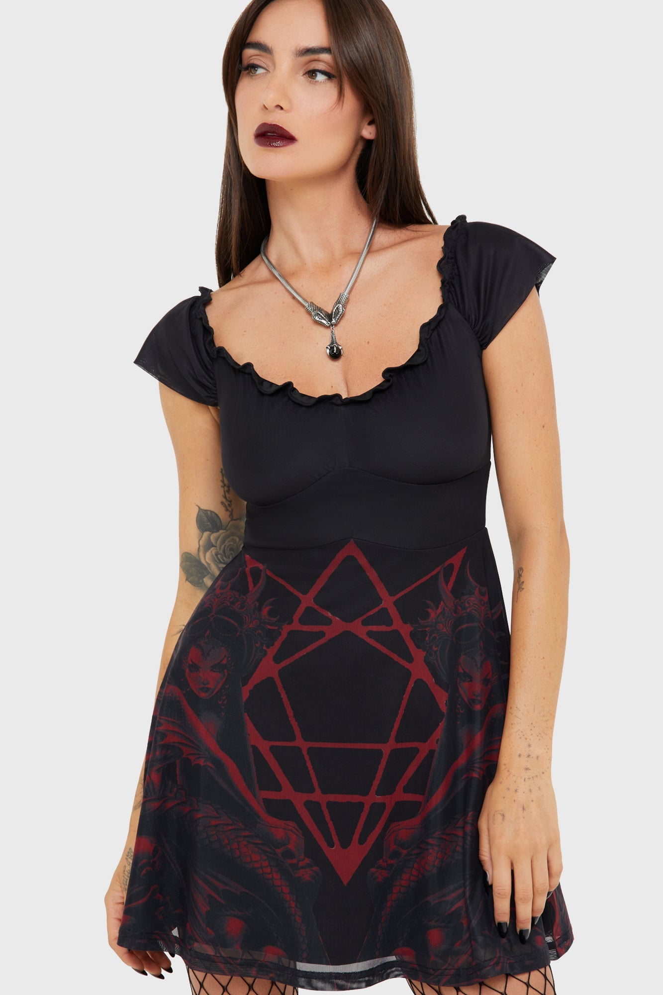 Atargatis Mini Dress