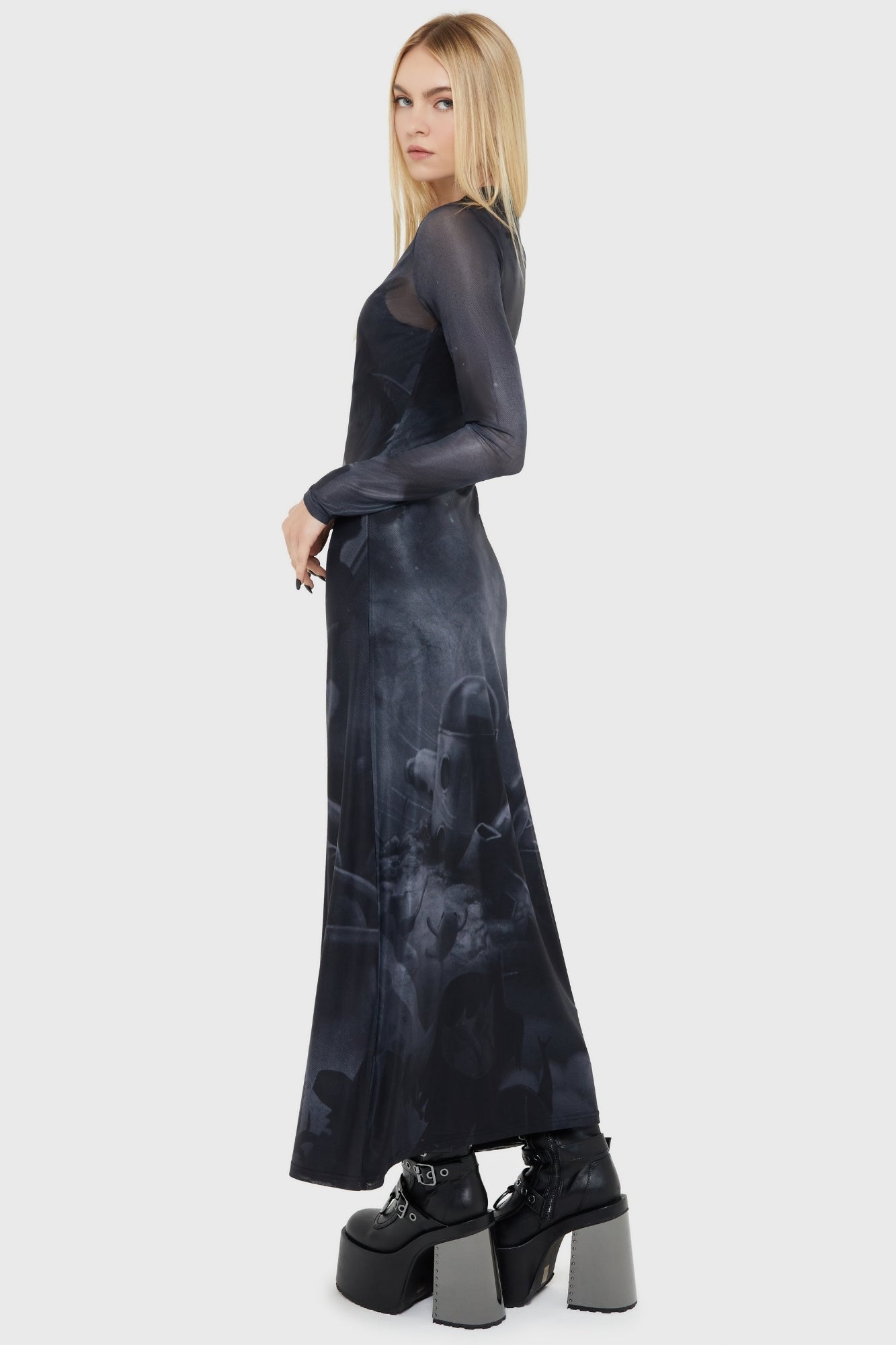 Adventure Time Maxi Dress