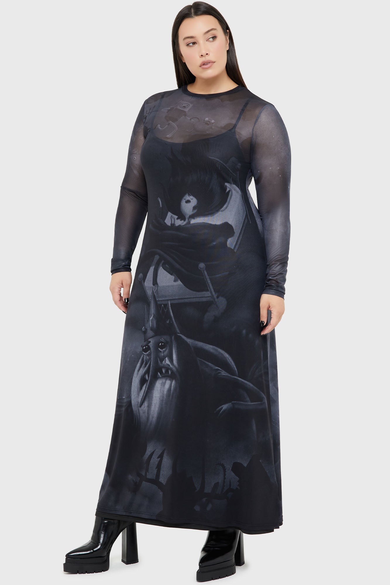 Adventure Time Maxi Dress
