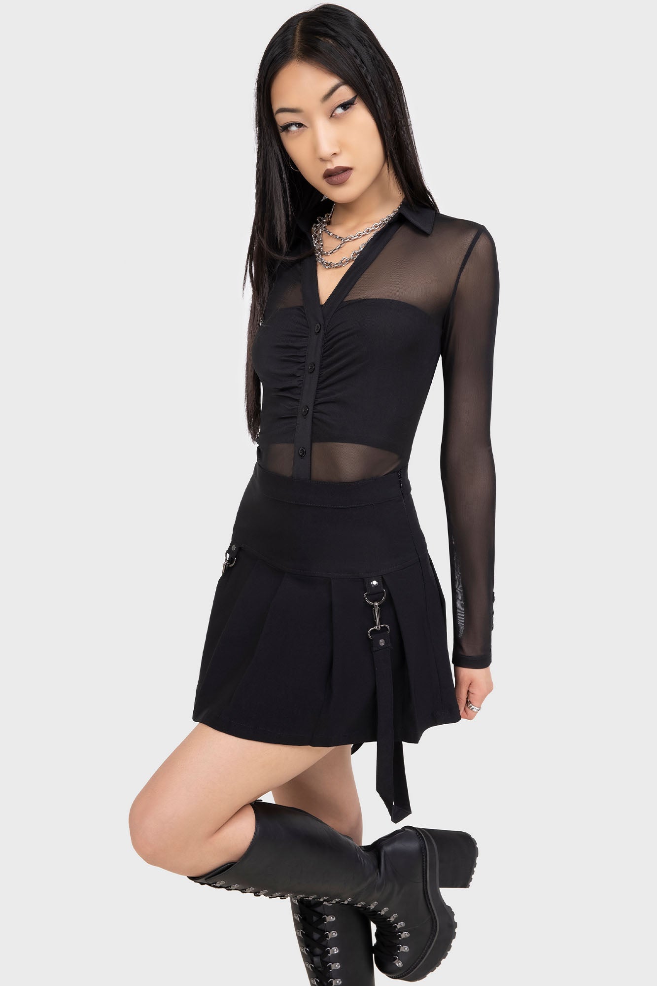 After The After Mesh Shirt