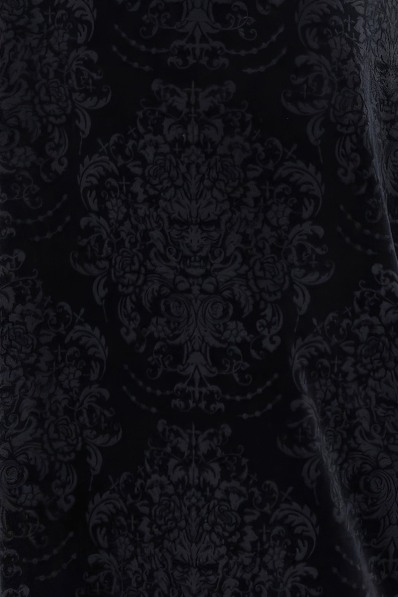 Crimson Fiend Maxi Dress