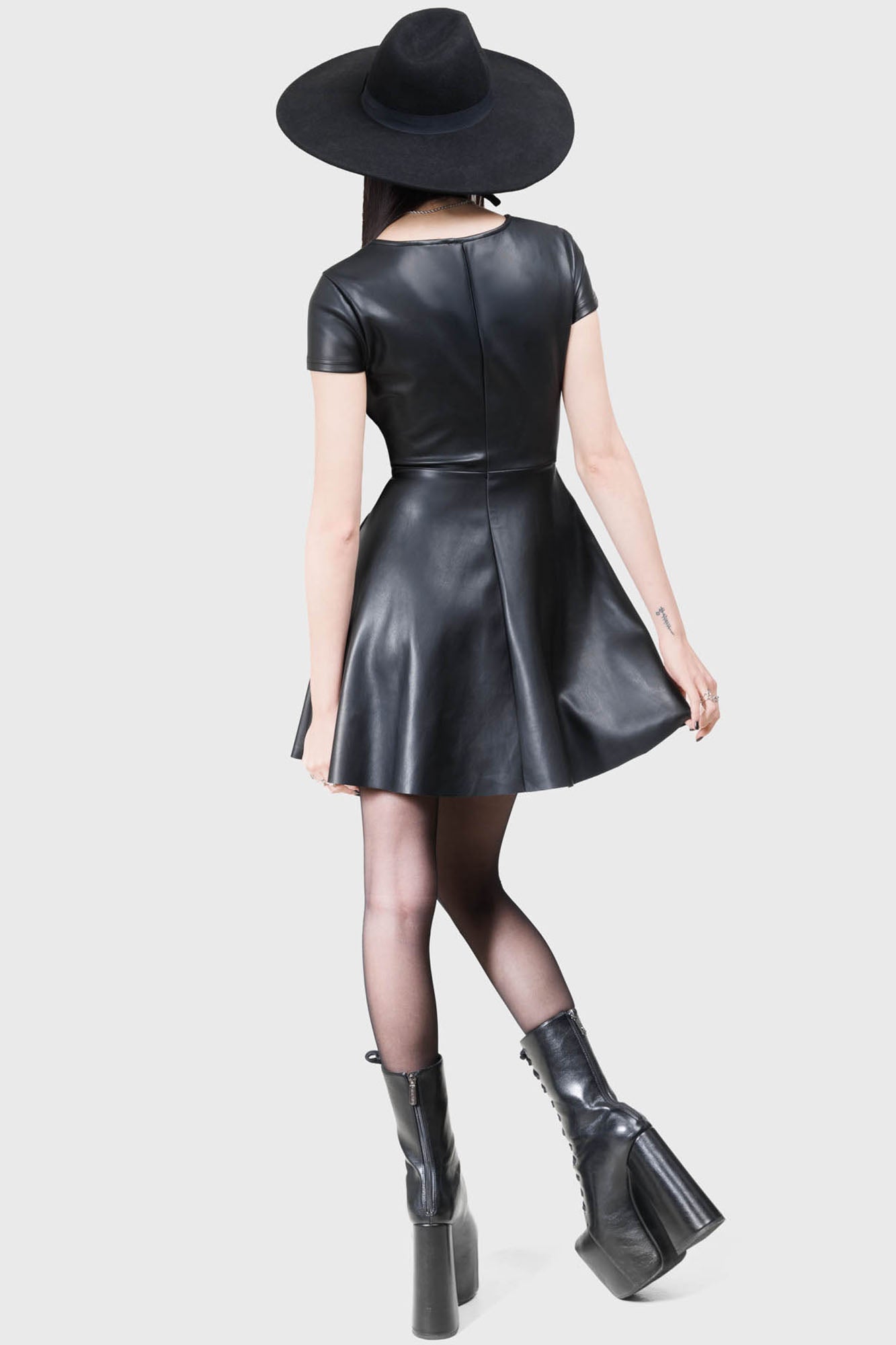Dark Whisper Dress