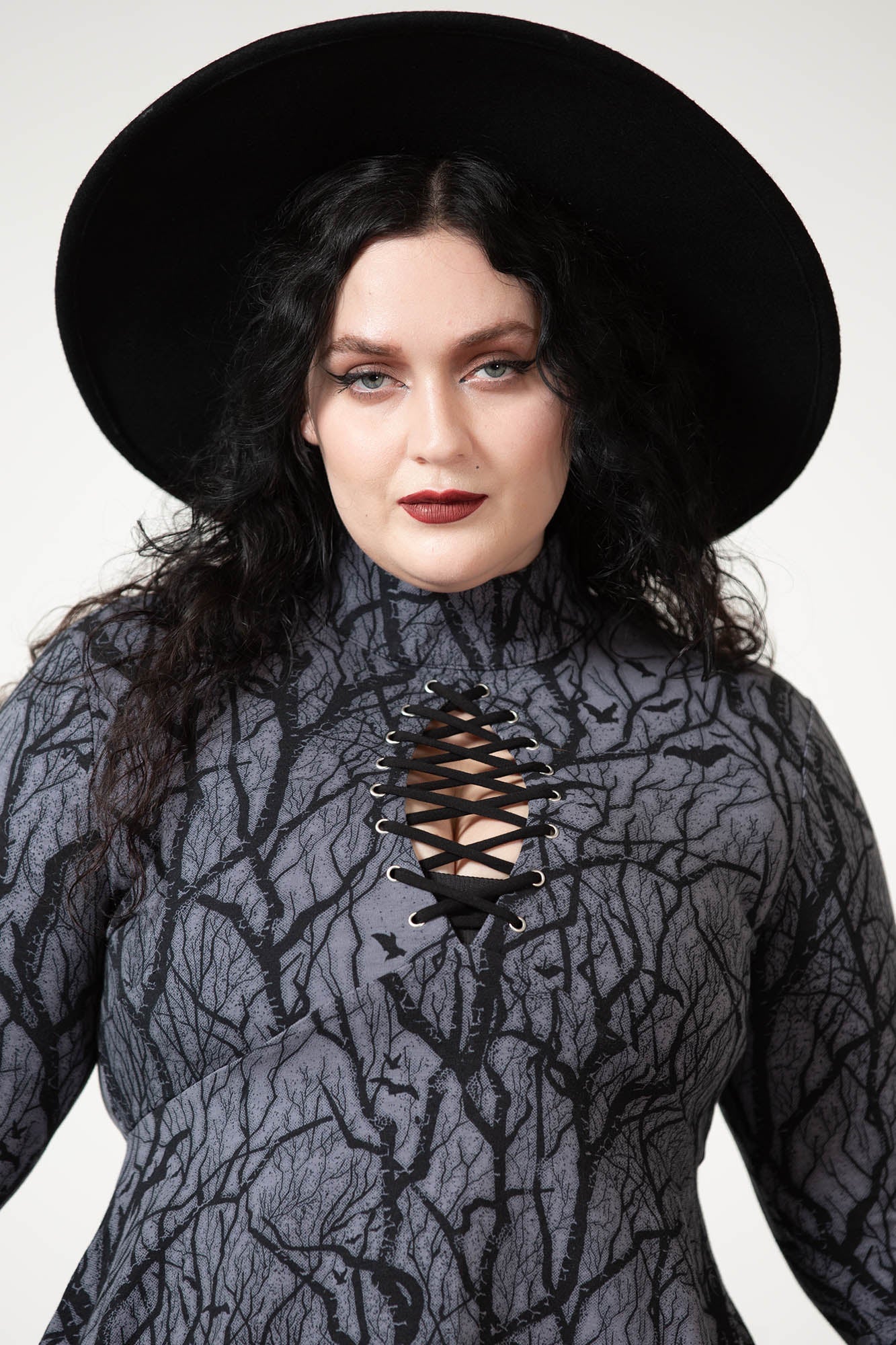 Divine Touch Keyhole Dress