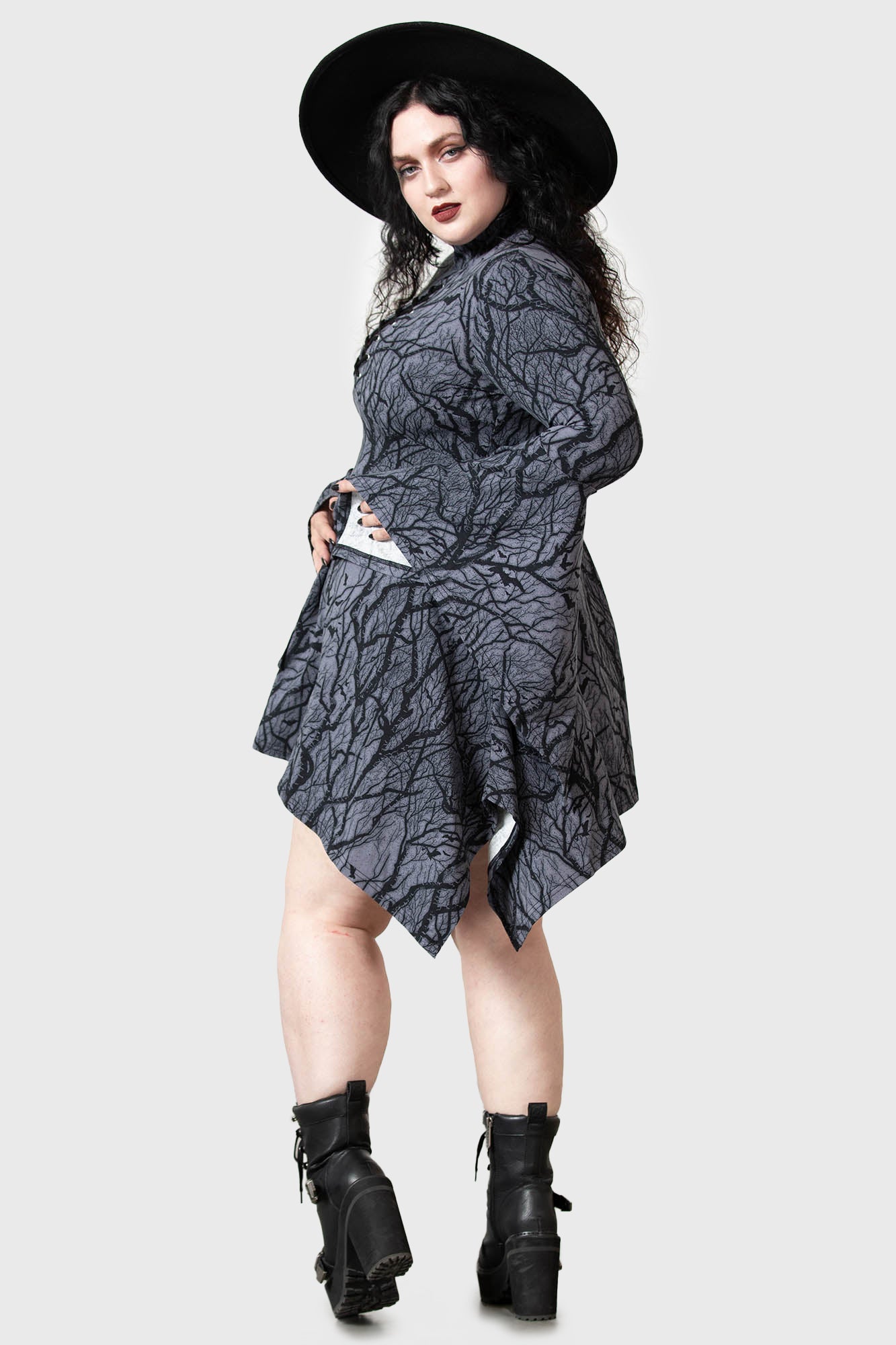 Divine Touch Keyhole Dress