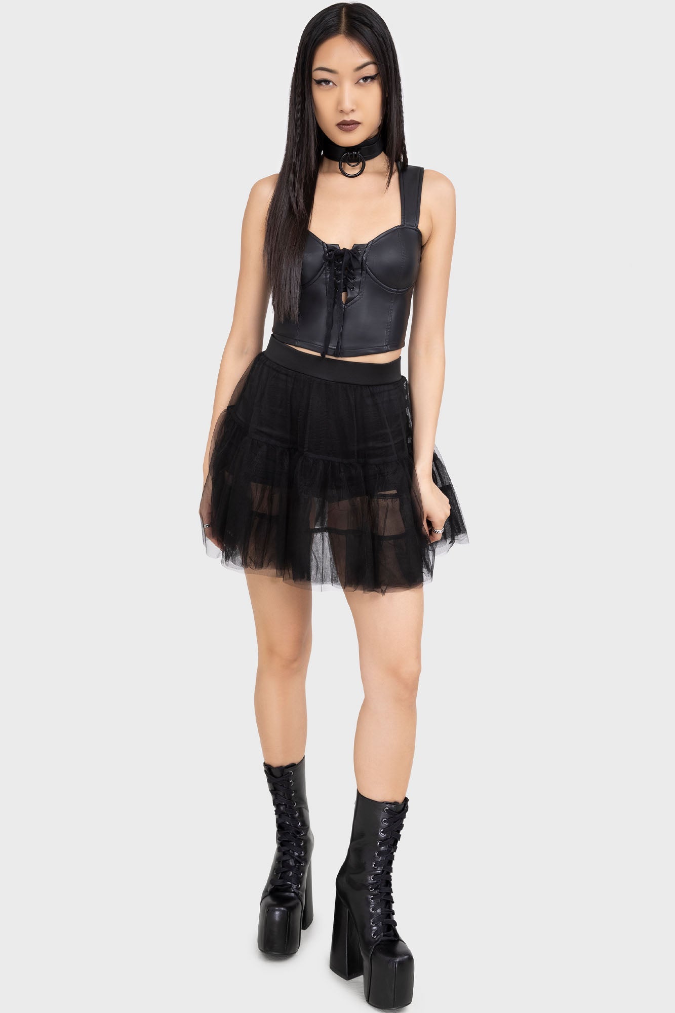 Dance All Night Mini Skirt