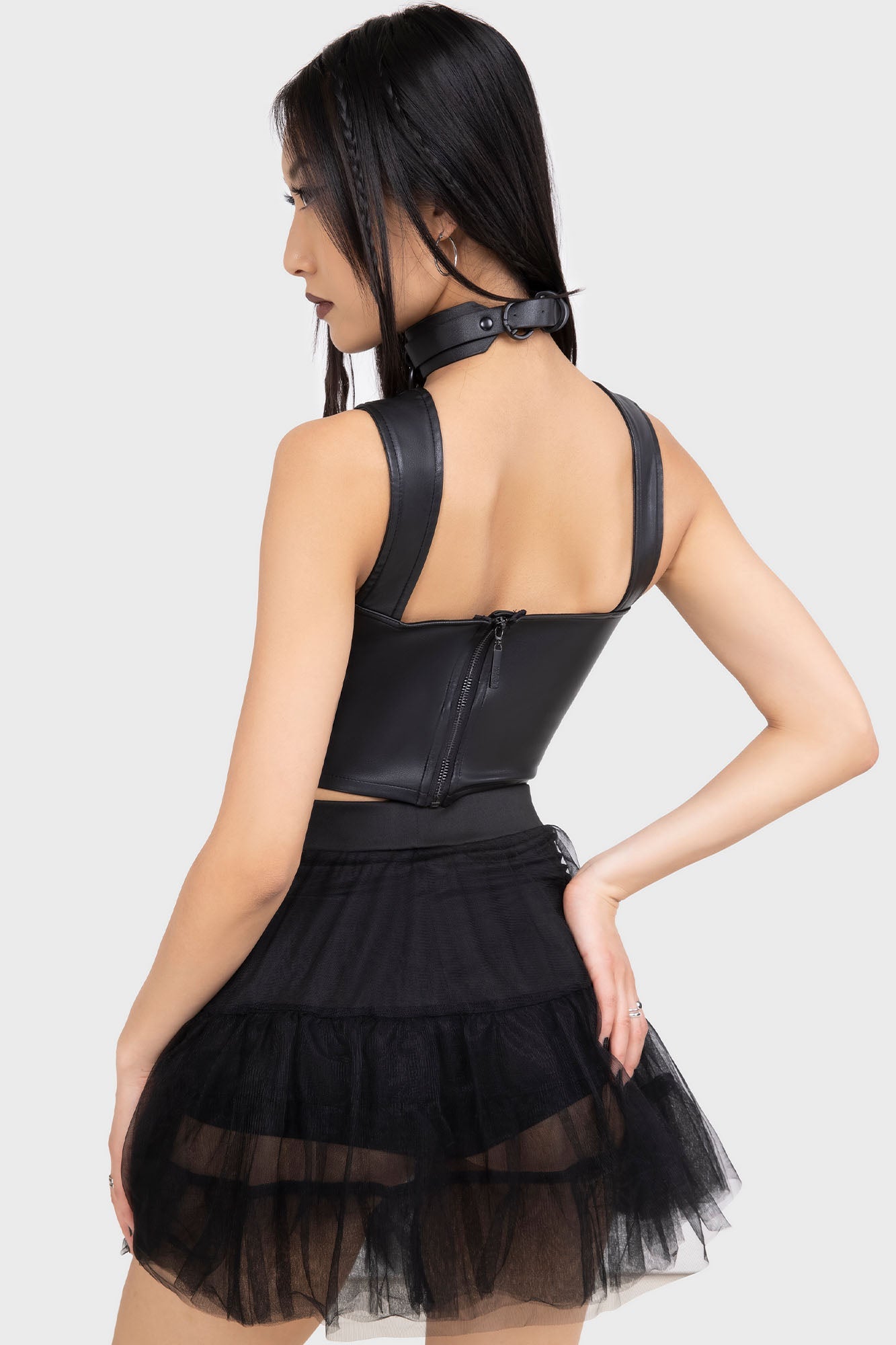 Dance All Night Mini Skirt