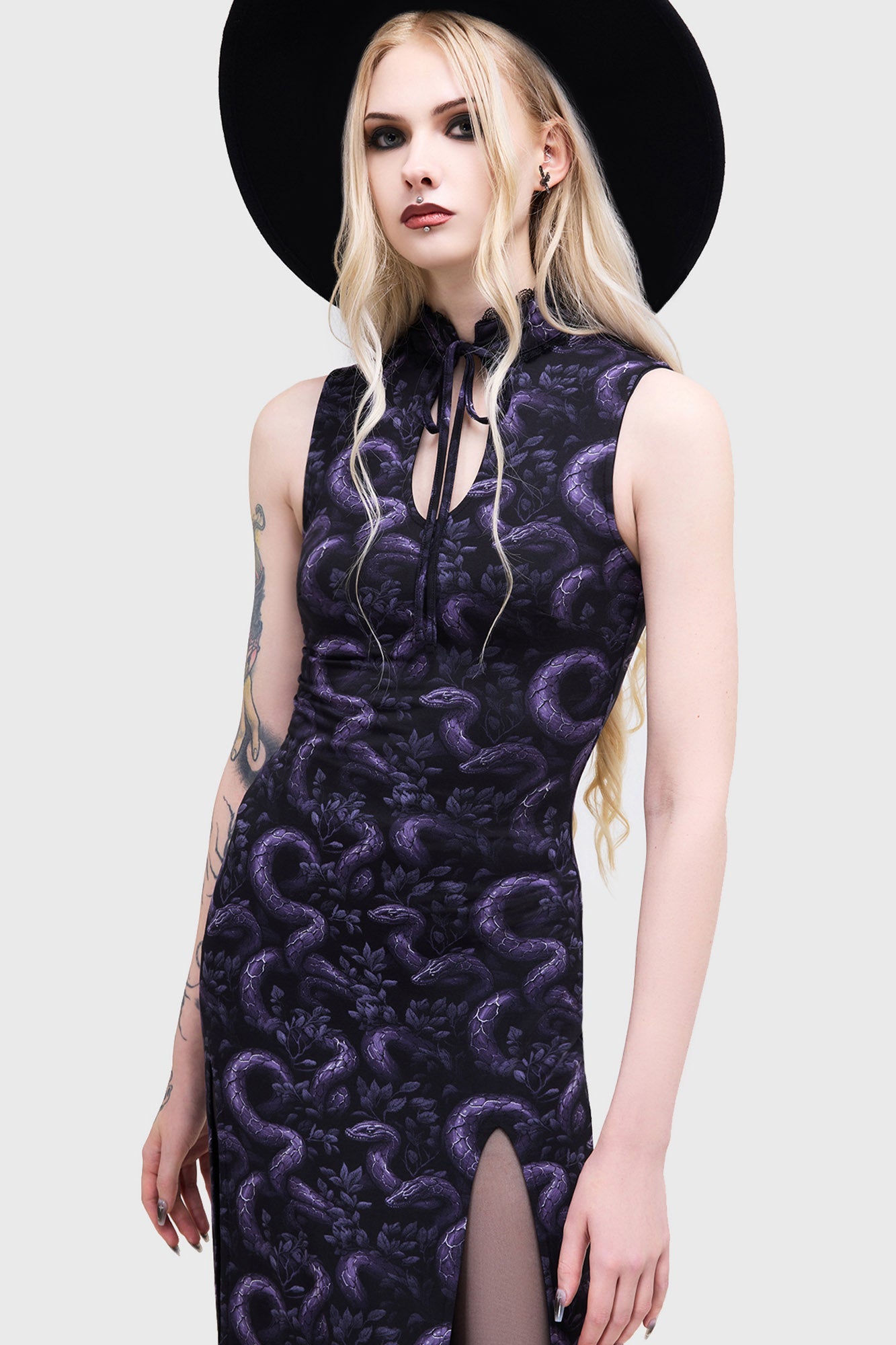 Eerie Pythia Dress