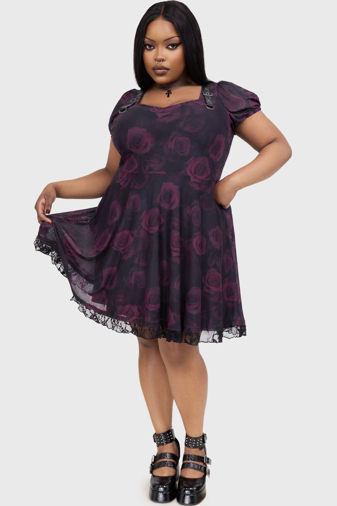 Ebonrose Dress