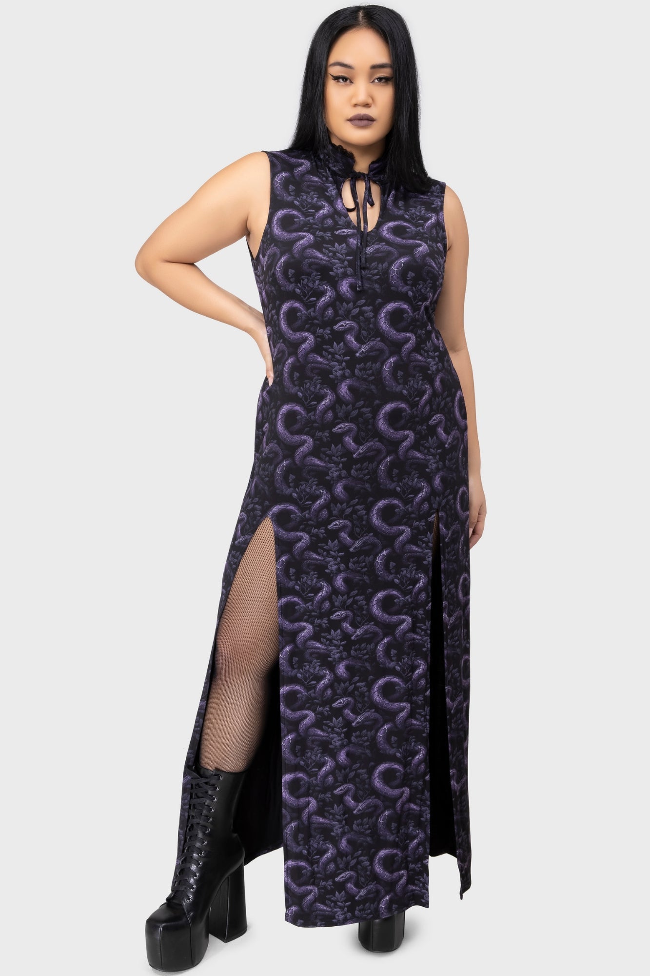 Eerie Pythia Dress