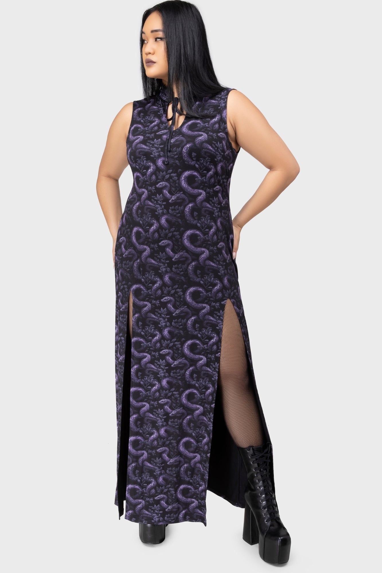 Eerie Pythia Dress