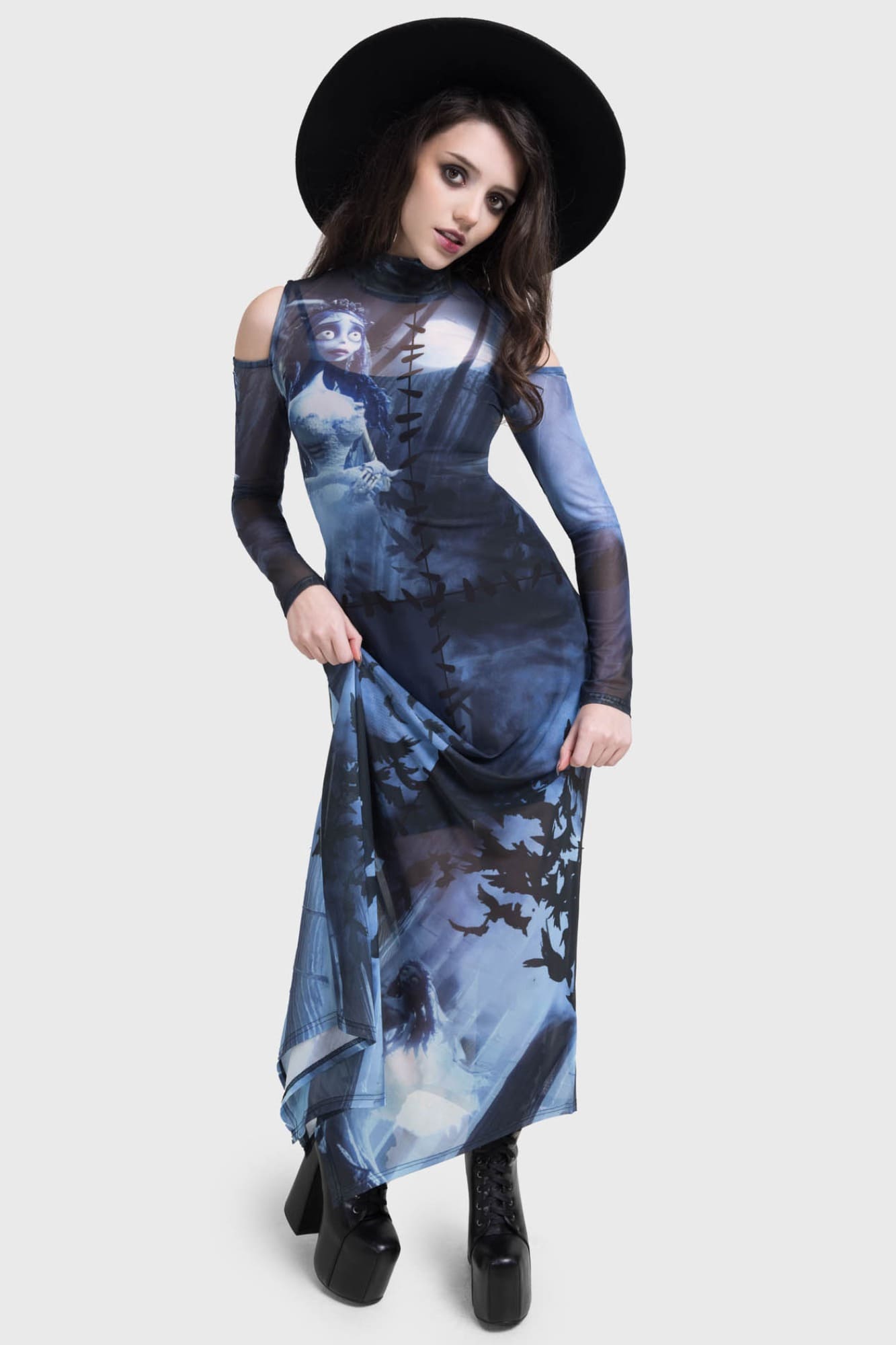 Emily In The Night Maxi Dress