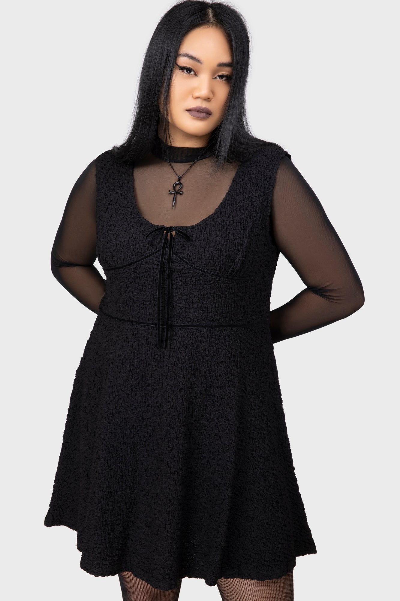 Enchanted Fang Dress