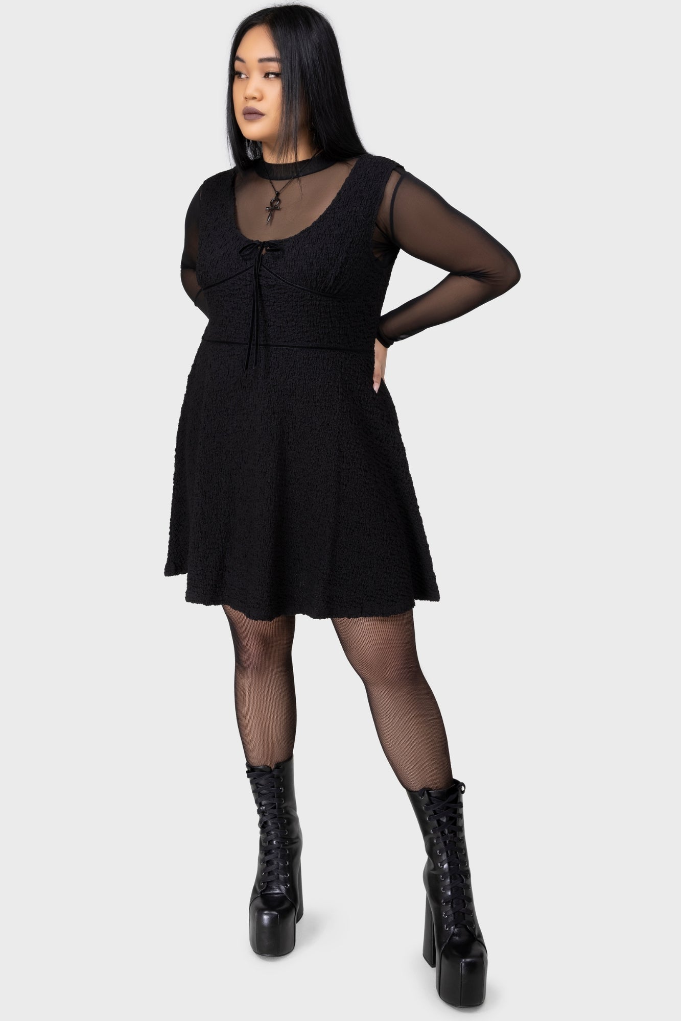 Enchanted Fang Dress