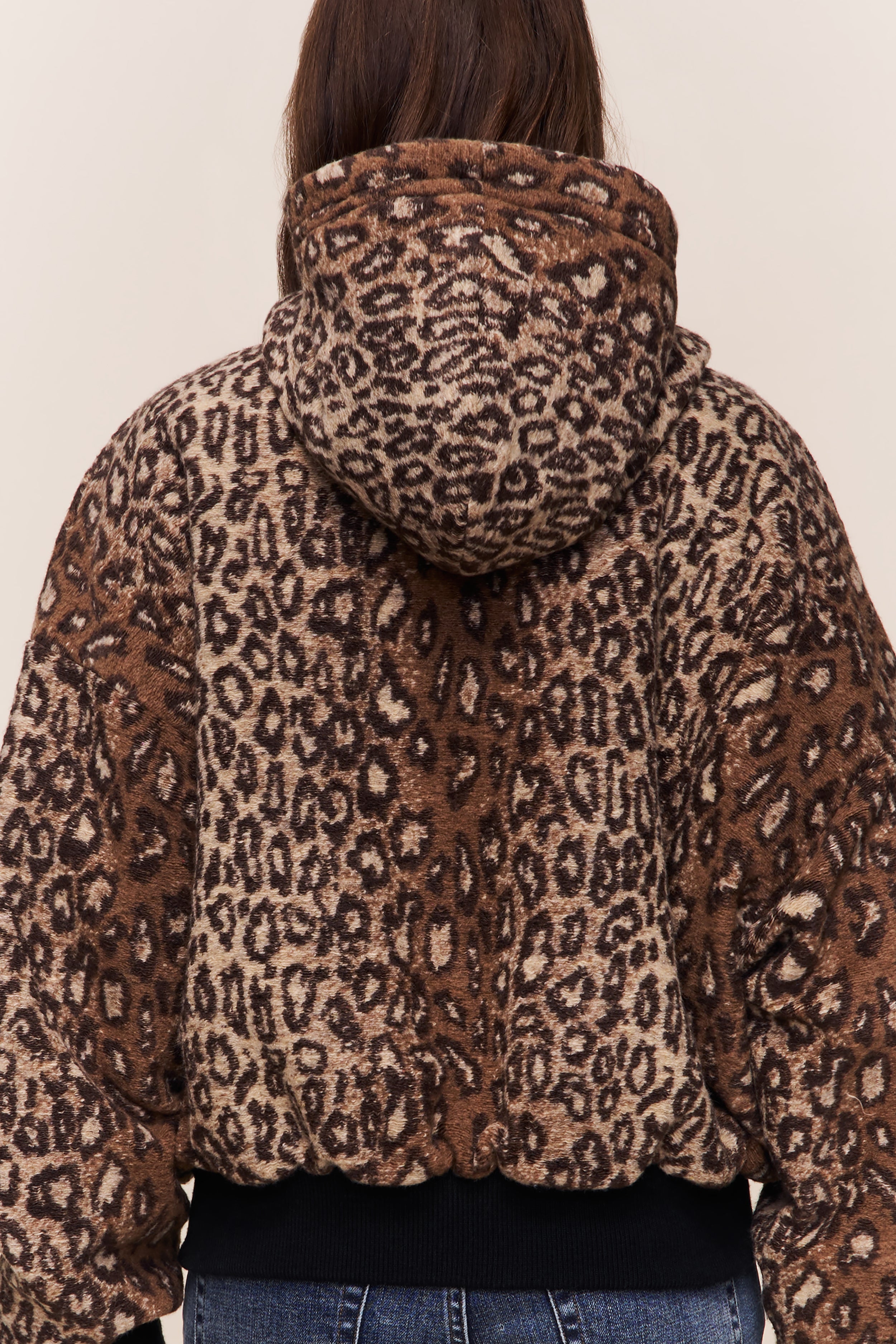 Charli Hooded Quilted Jacket