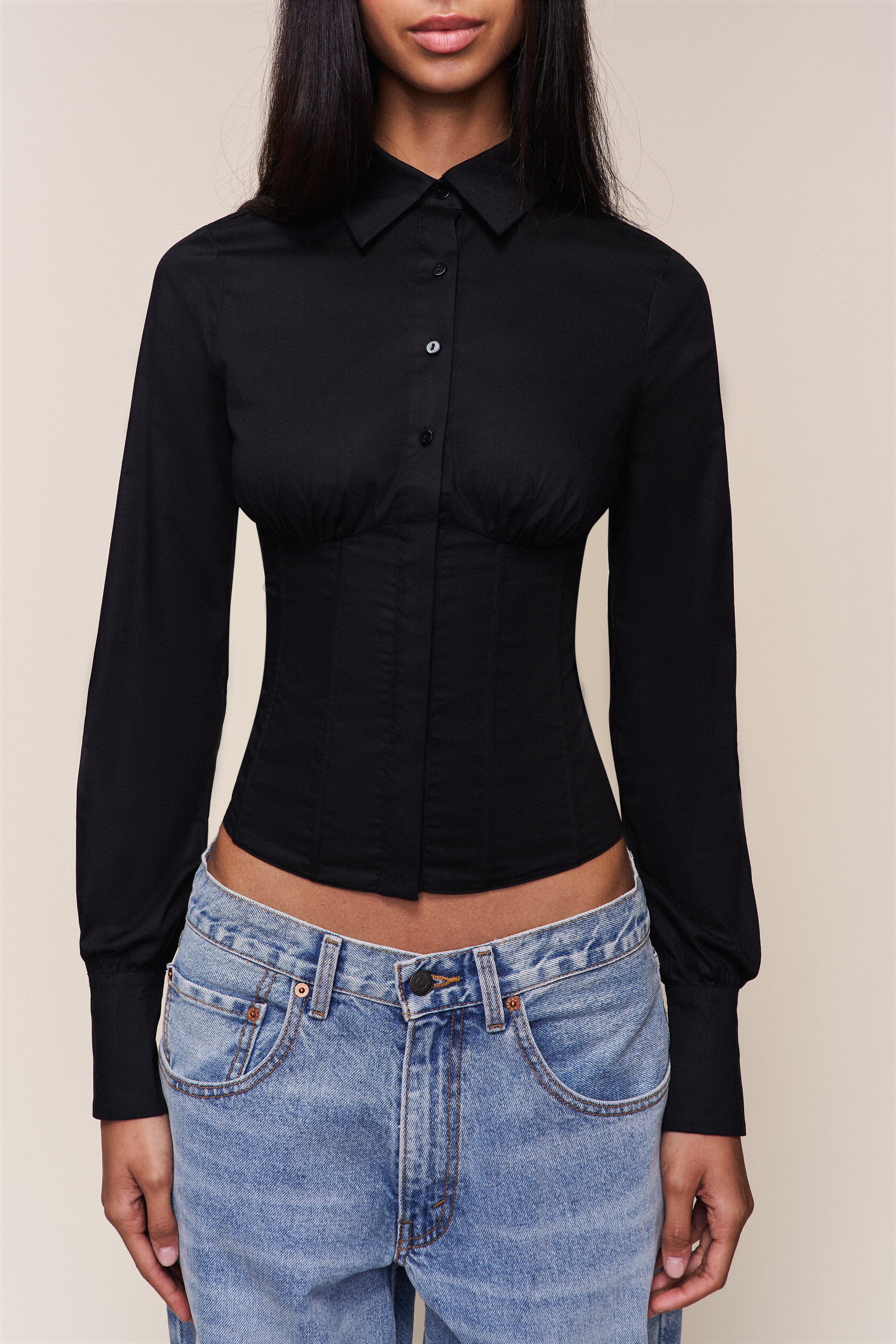 Tailored Corset Long Sleeve