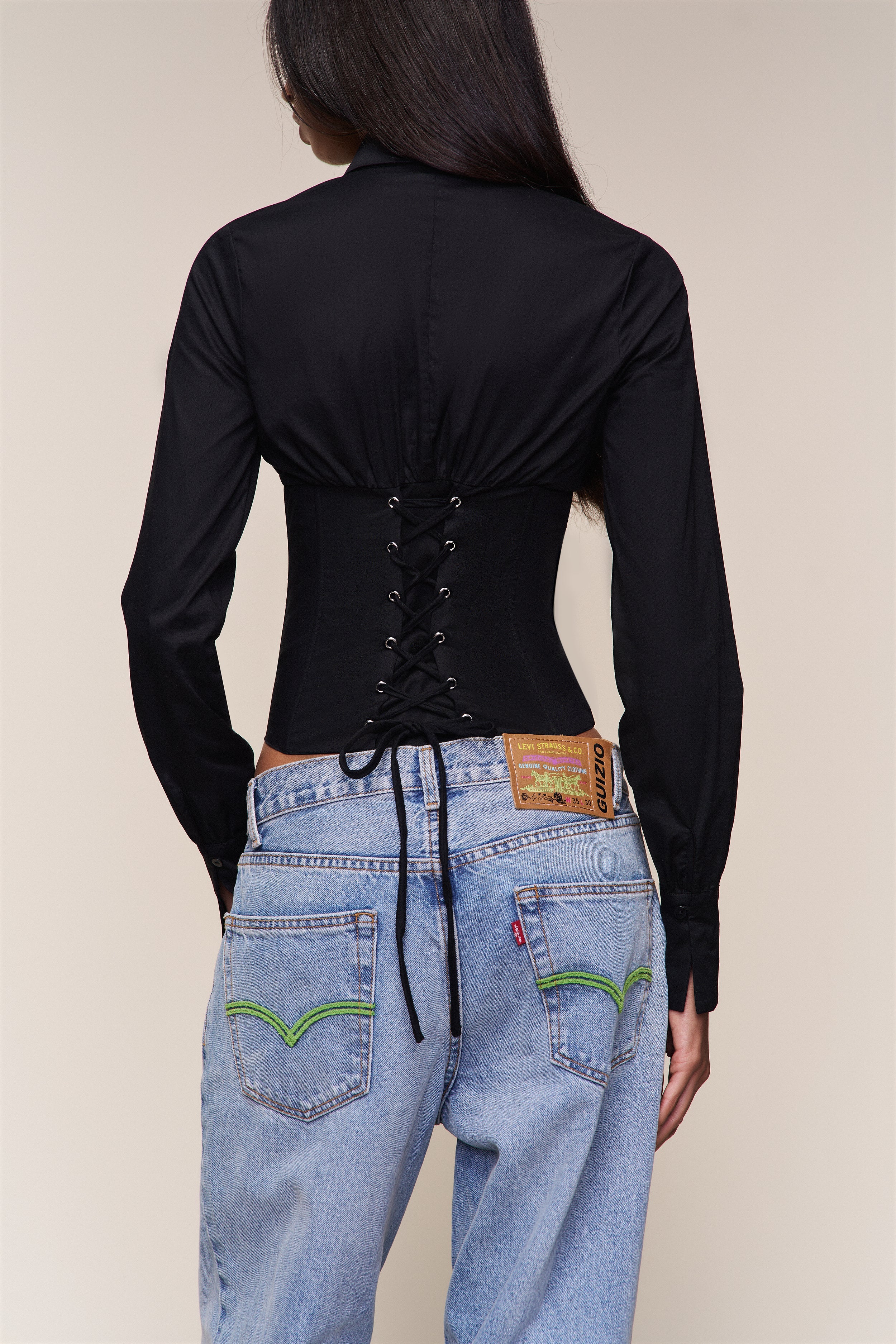 Tailored Corset Long Sleeve