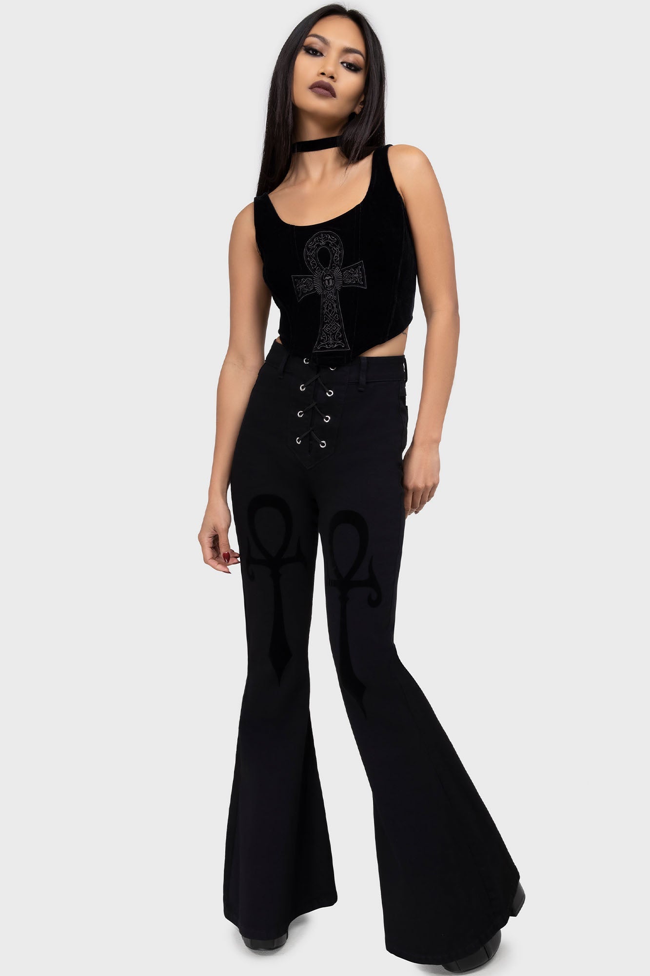 Grimwhisper Corset Top