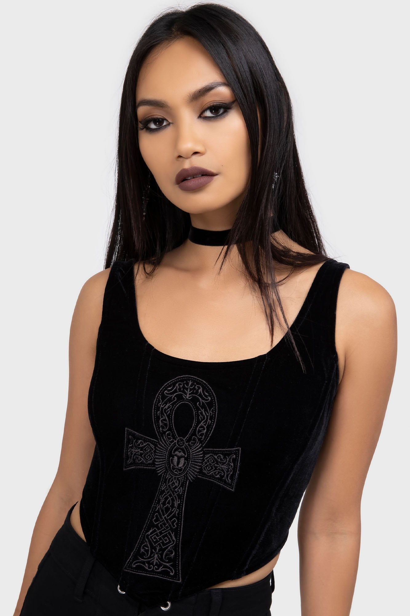 Grimwhisper Corset Top