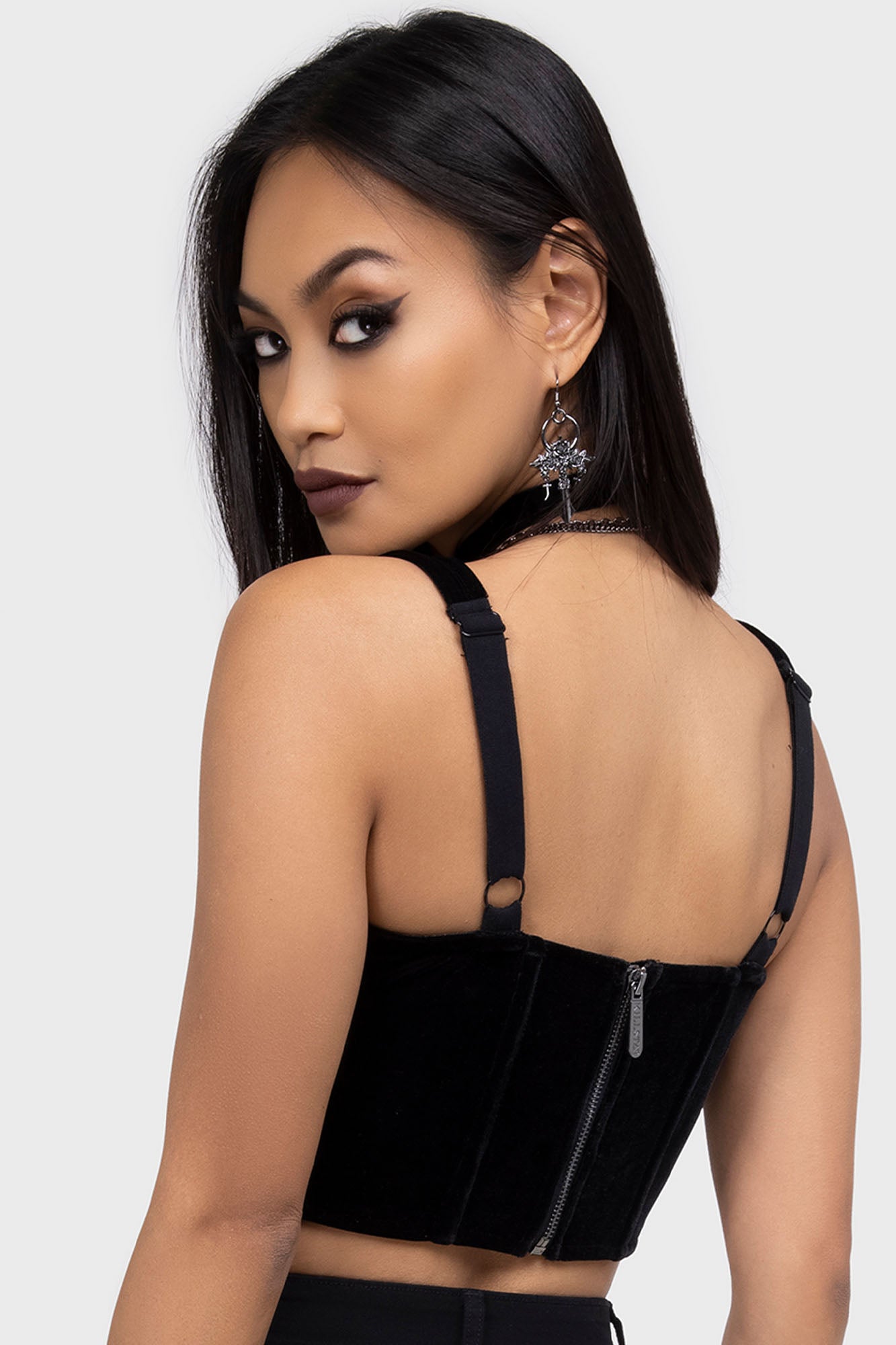 Grimwhisper Corset Top