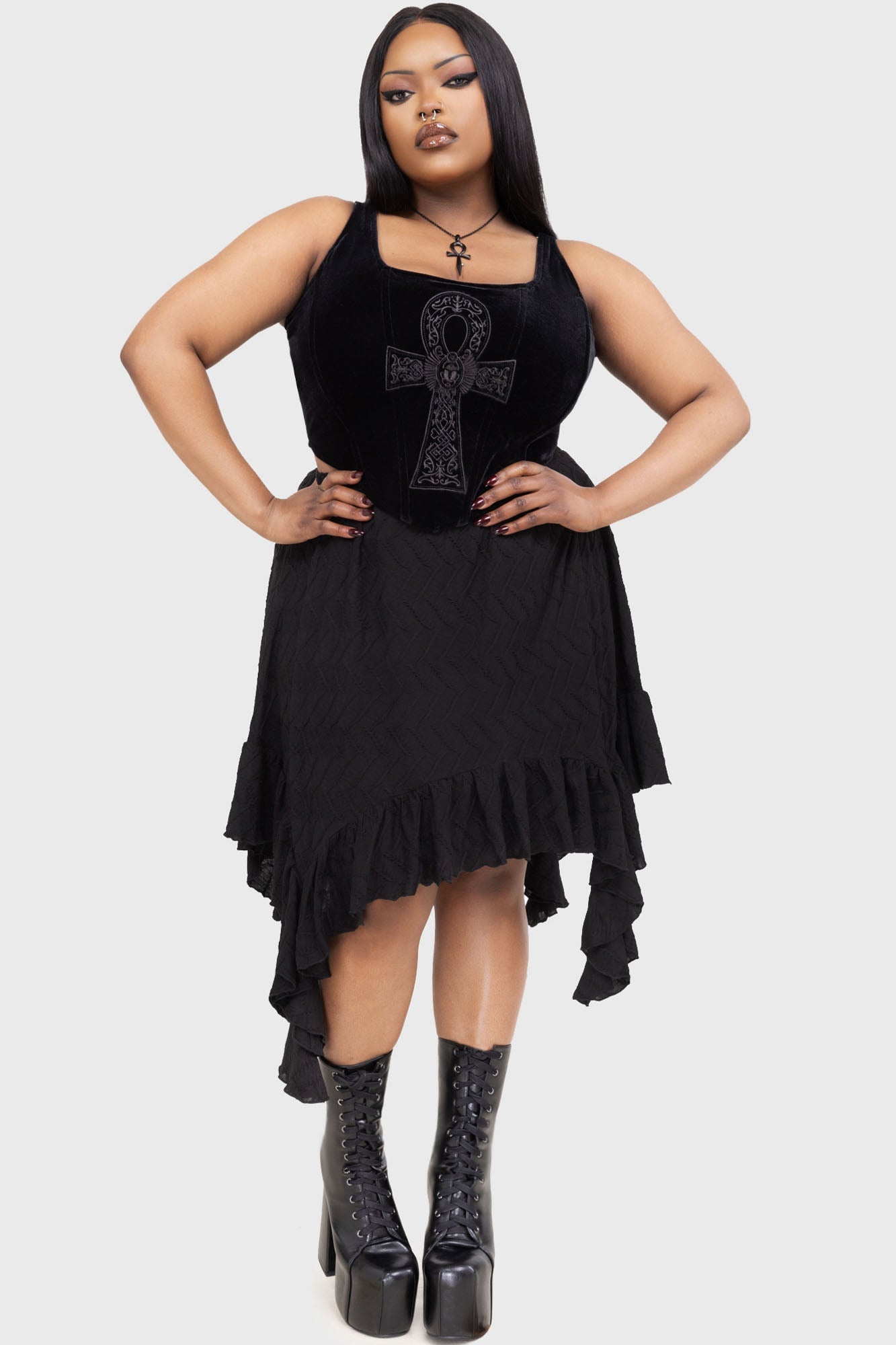 Grimwhisper Corset Top