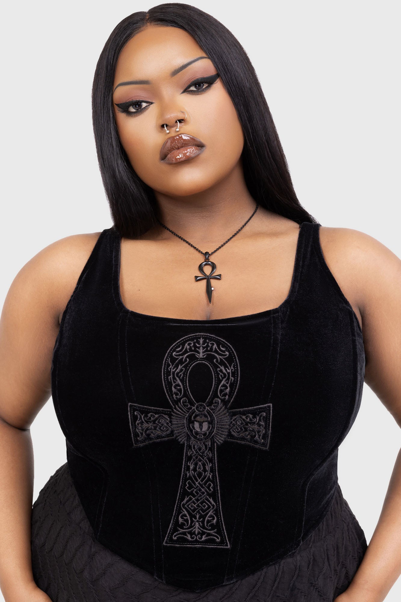 Grimwhisper Corset Top