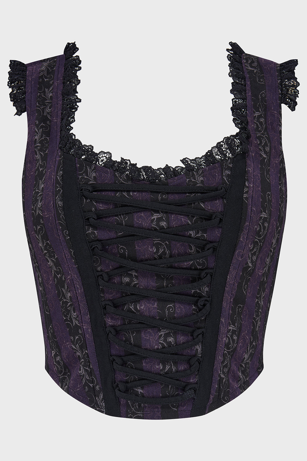 Haunted Phase Corset Top