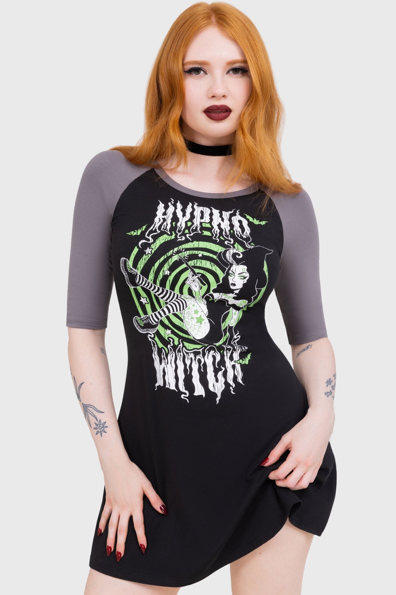 Hypno Witch Dress