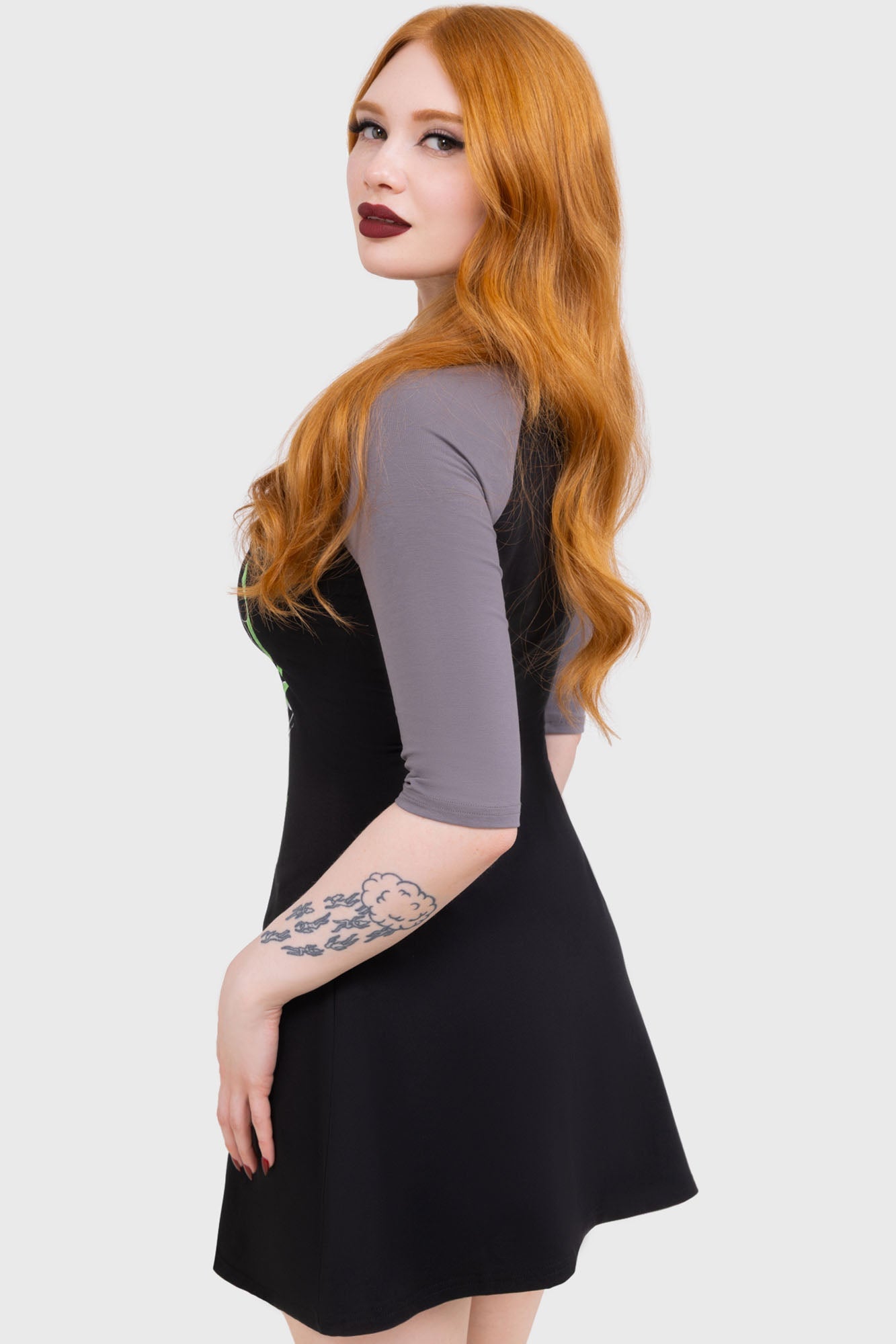 Hypno Witch Dress