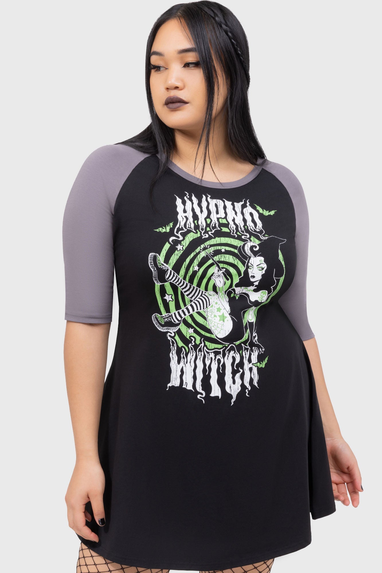 Hypno Witch Dress