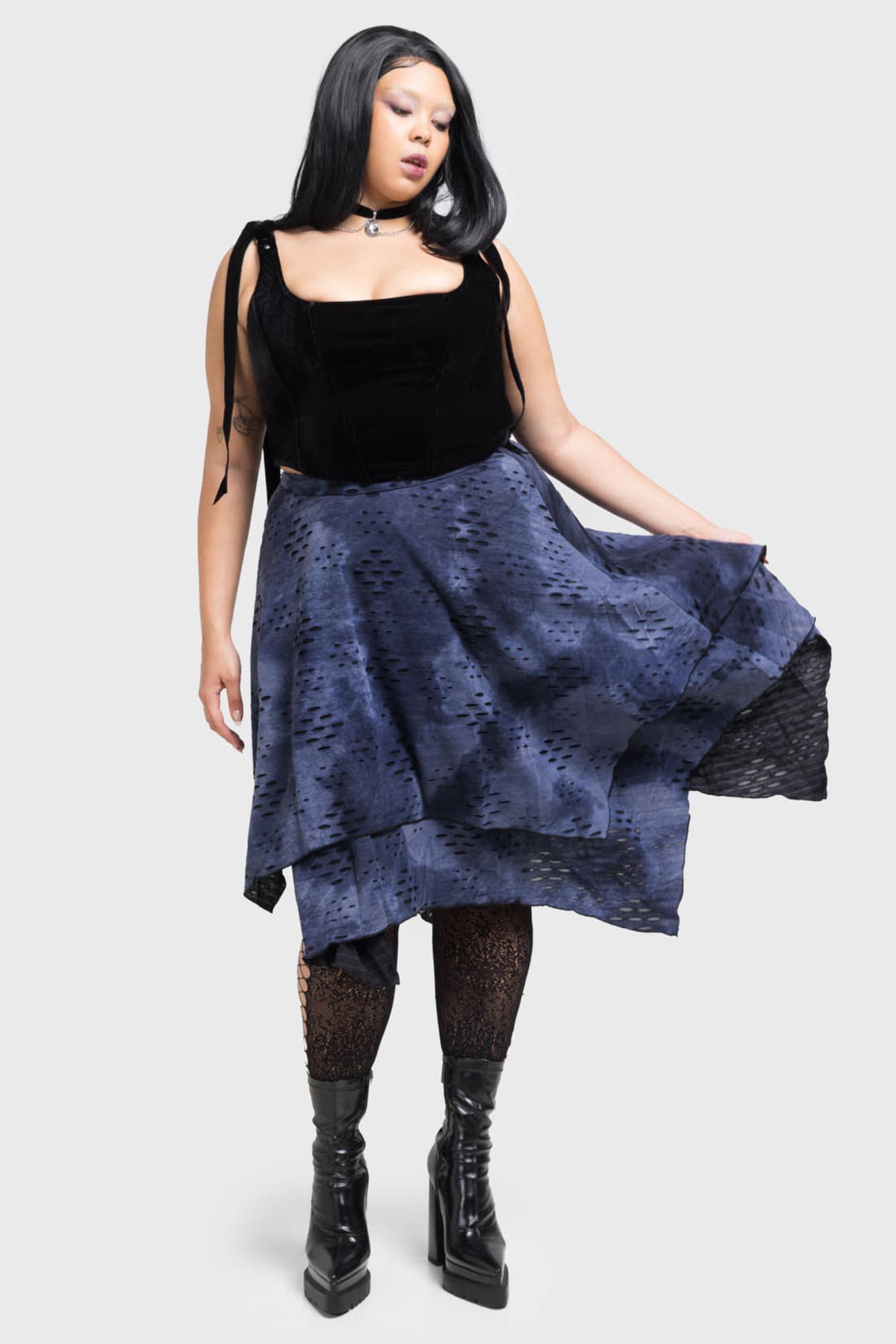 Hauntly Maiden Skirt