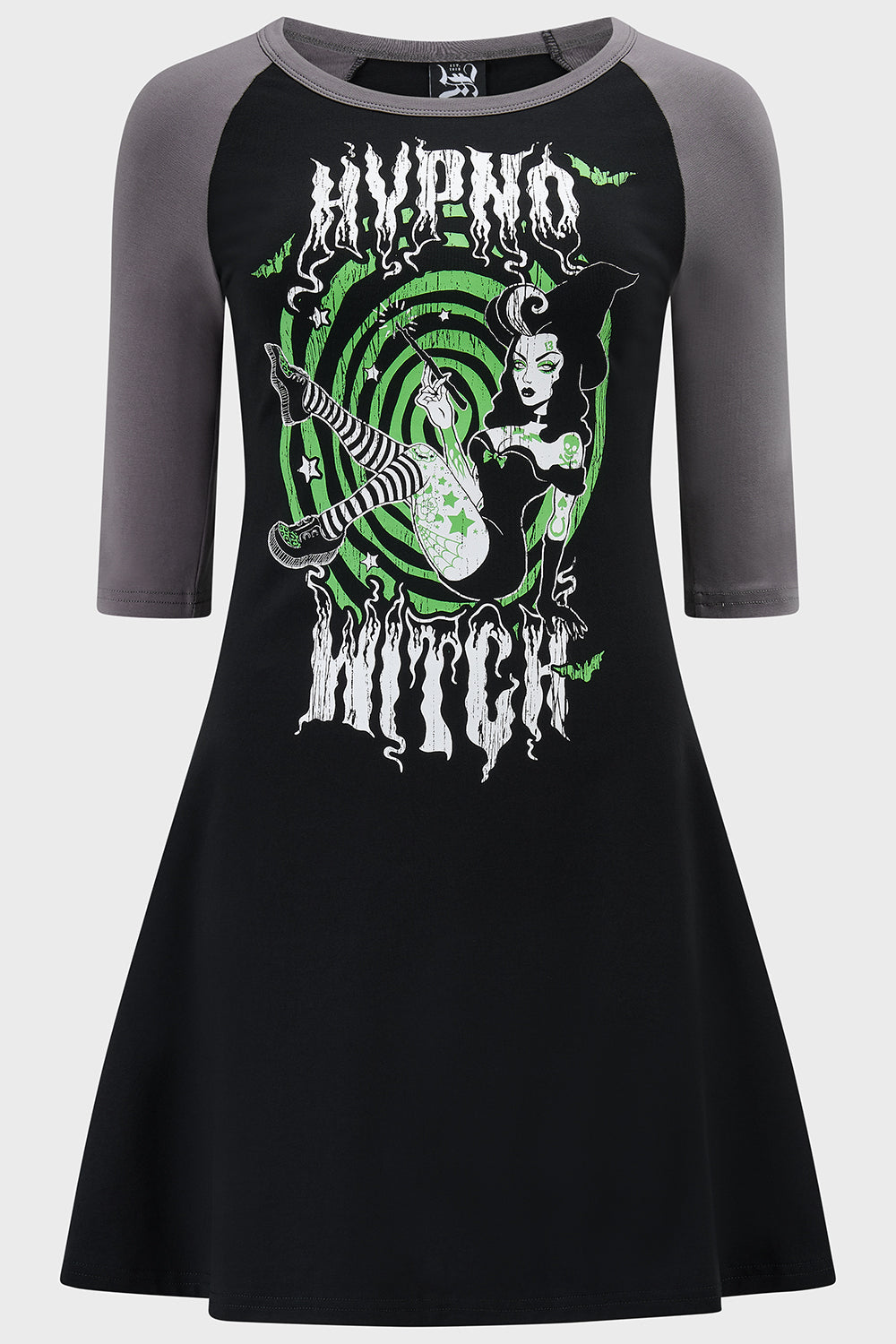 Hypno Witch Dress