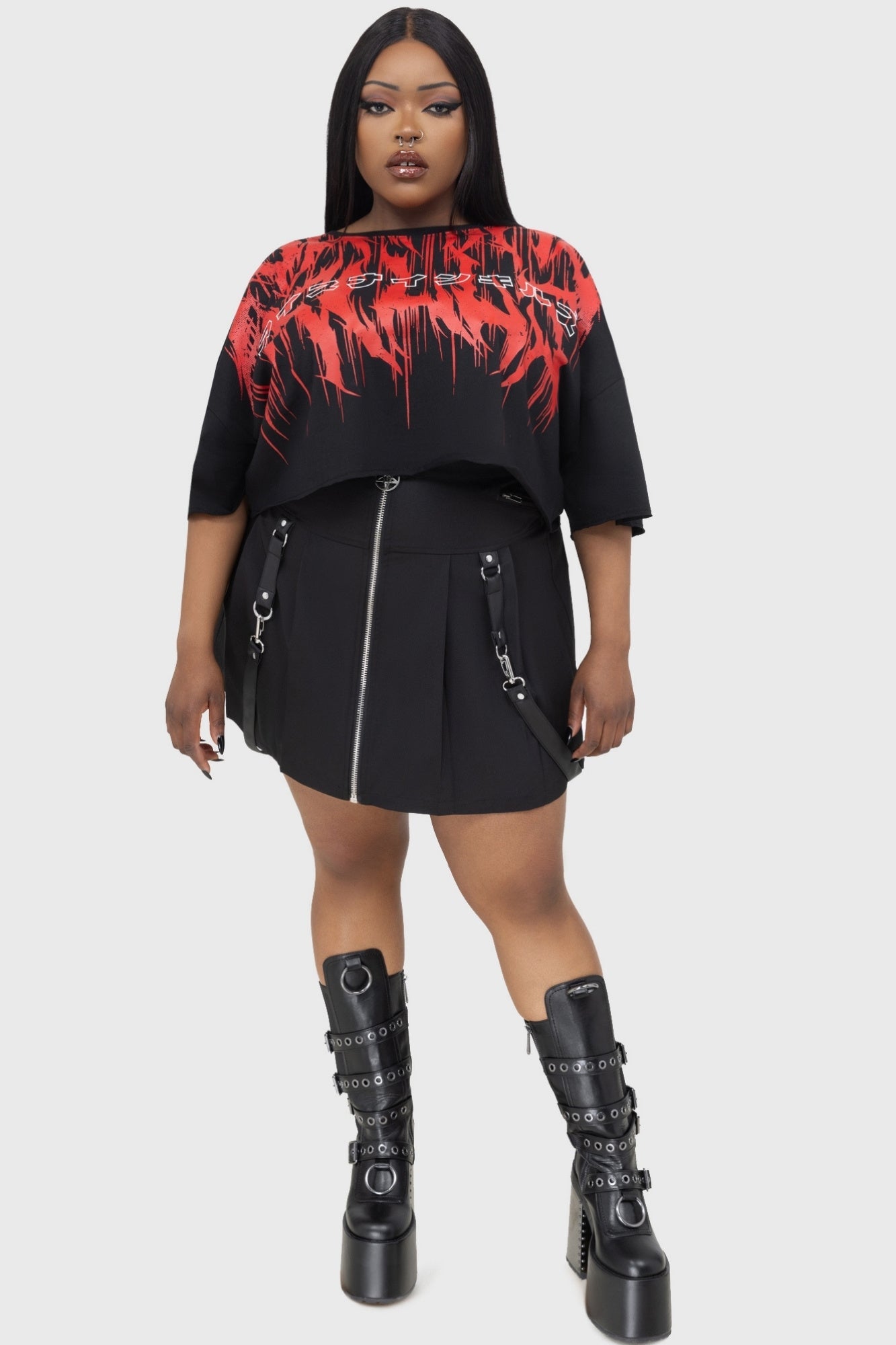 INK Logo Crop T-Shirt