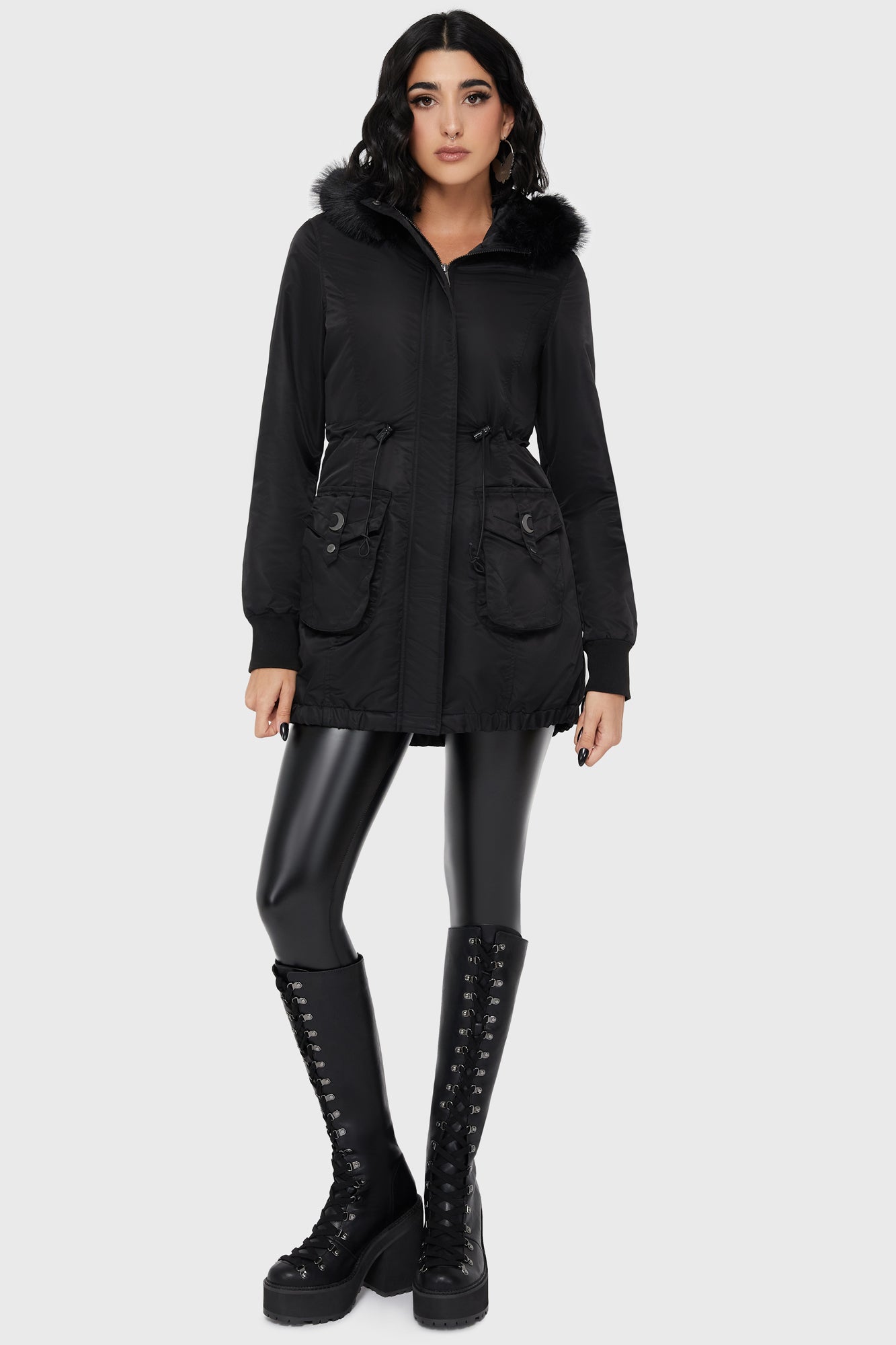 Lunar Eclipse Parka Jacket