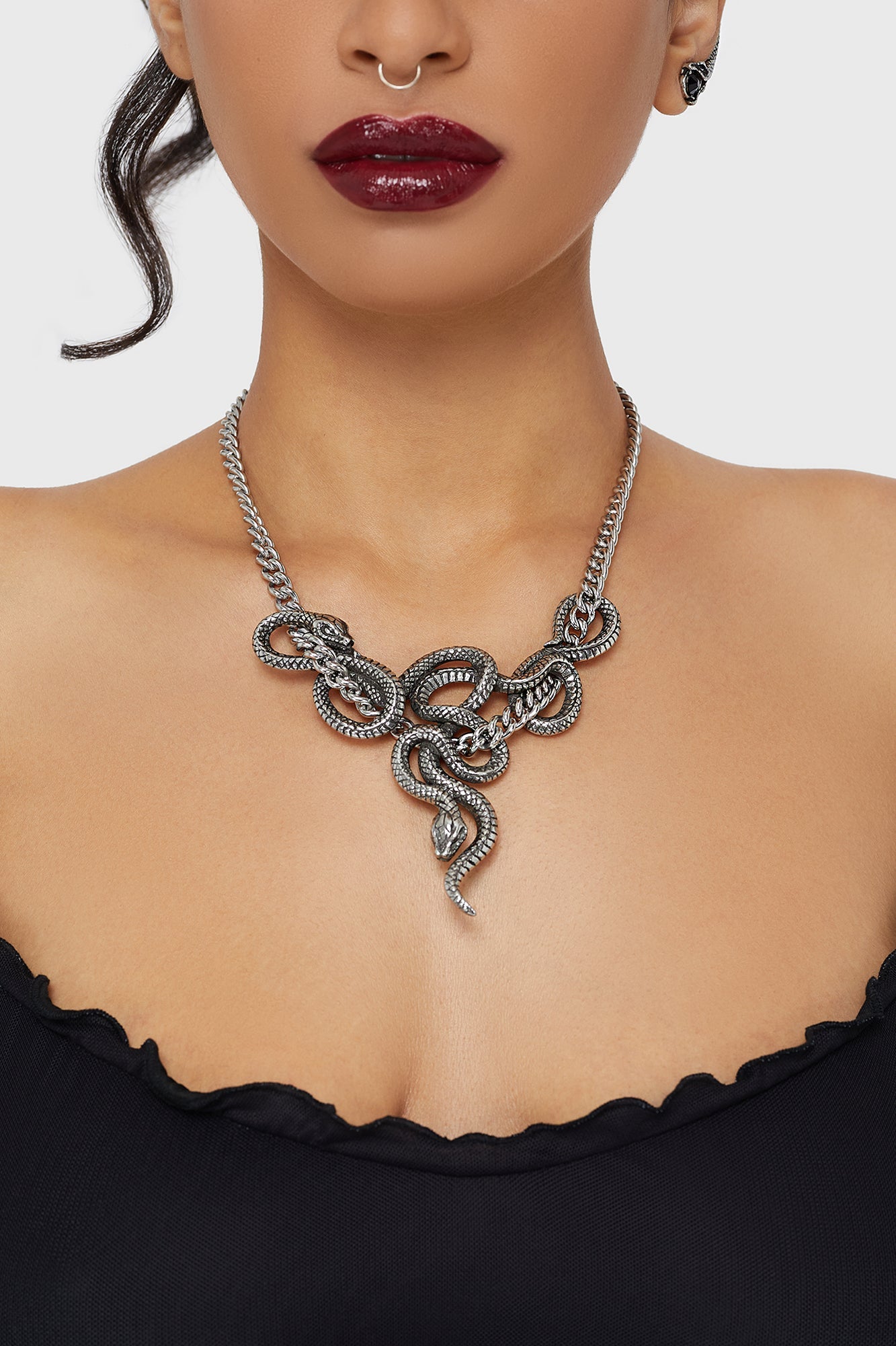 Midnight Venom Necklace