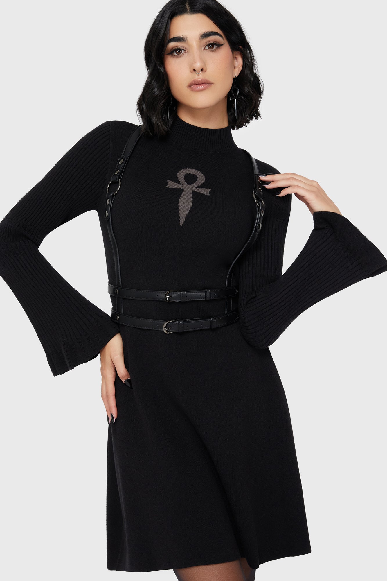 Morbida's Tale Mini Dress