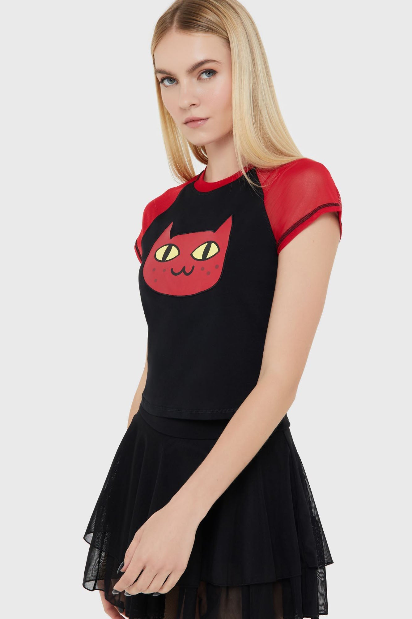 Marceline Kitty Crop T-Shirt