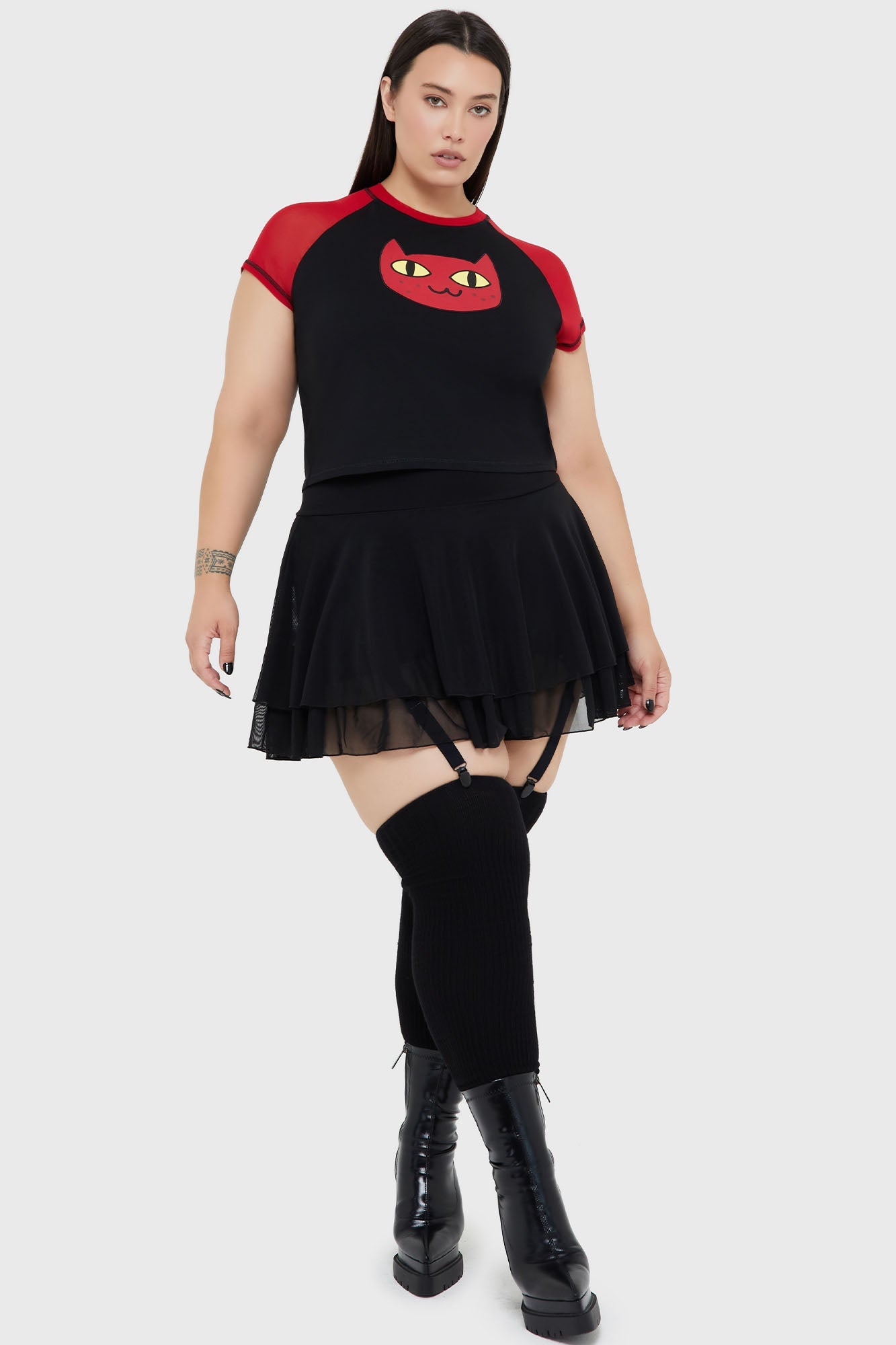 Marceline Kitty Crop T-Shirt