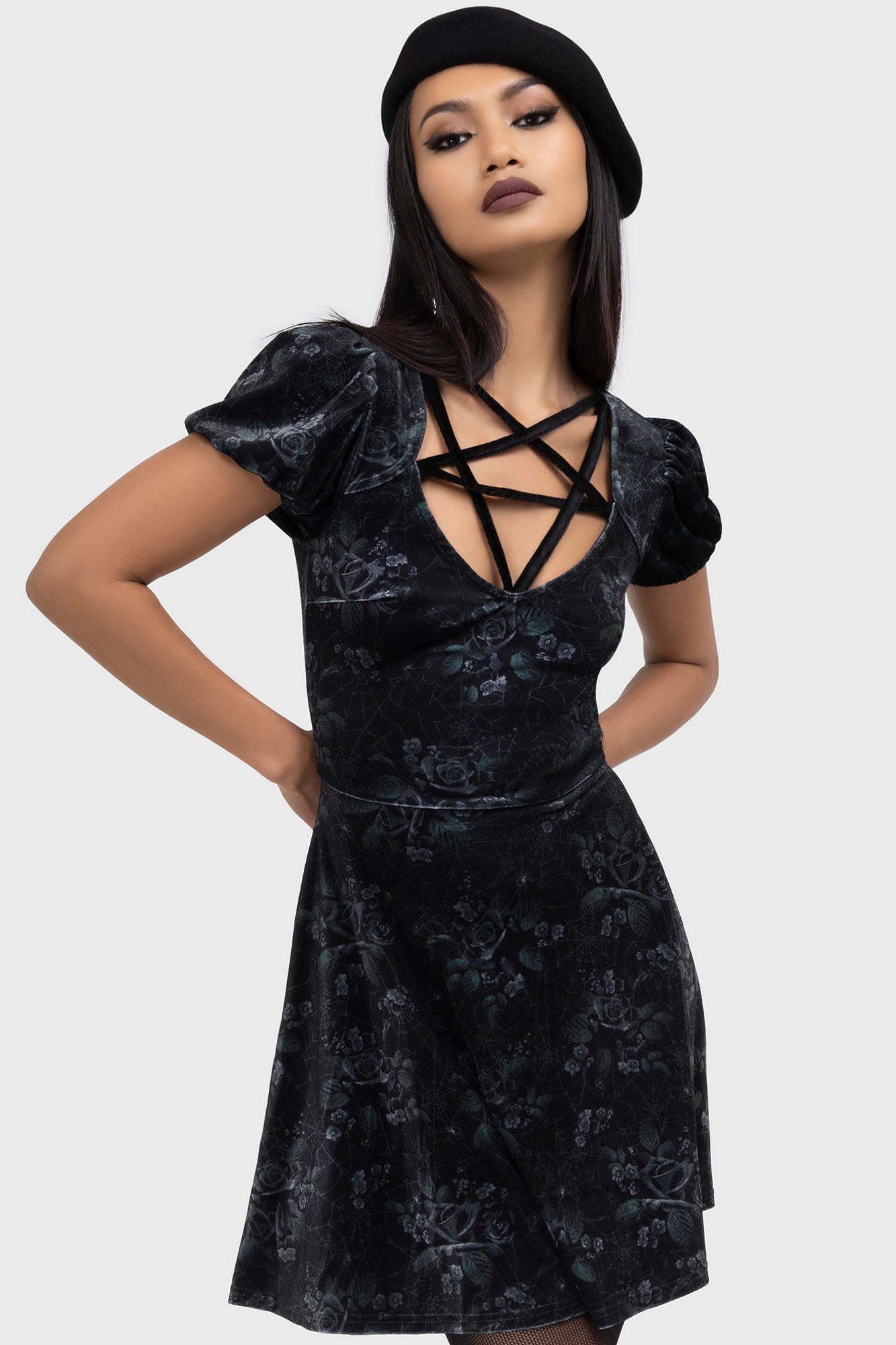 Moonlit Pentacle Dress