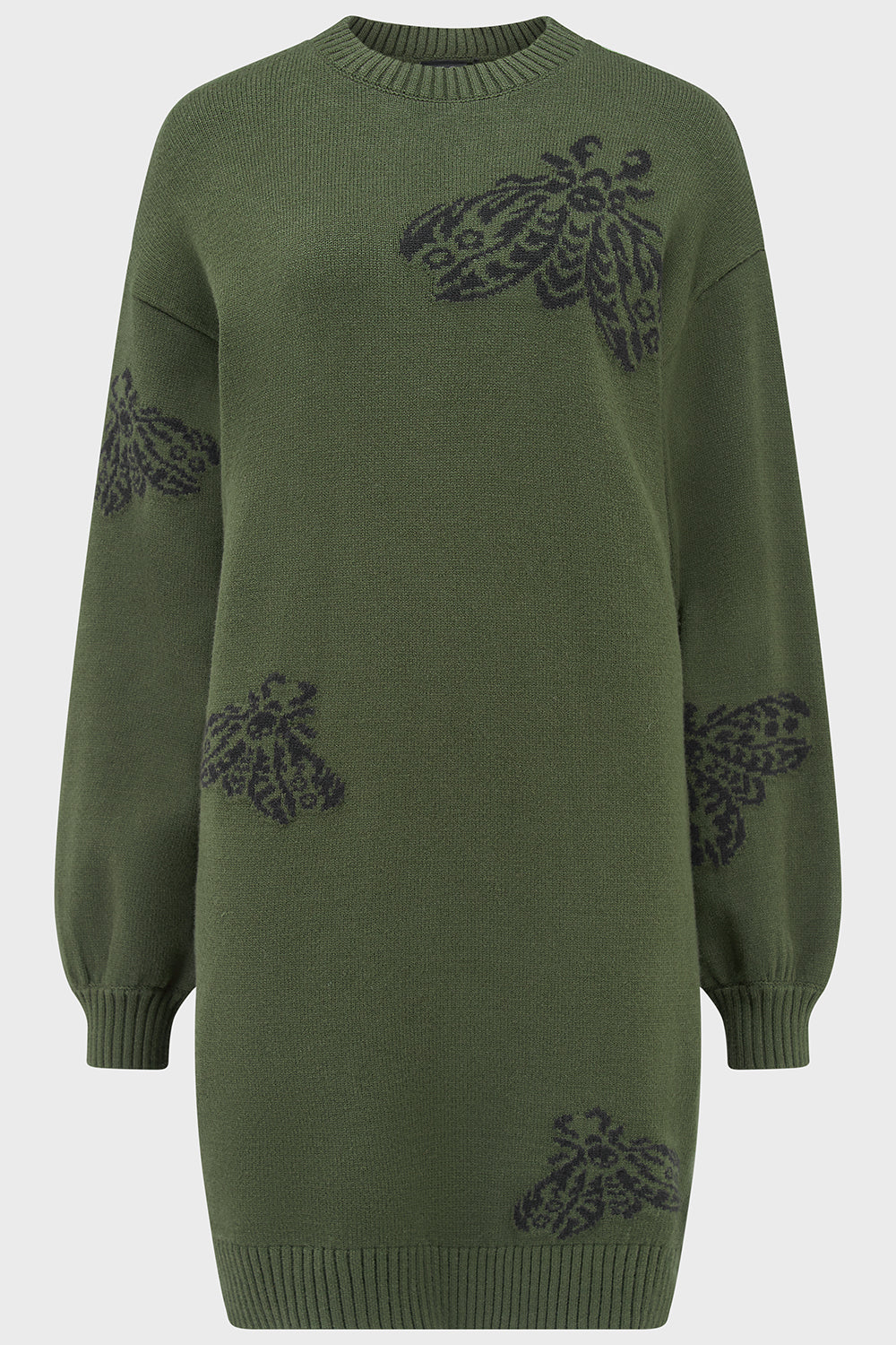 Moth Light Sweater Dress